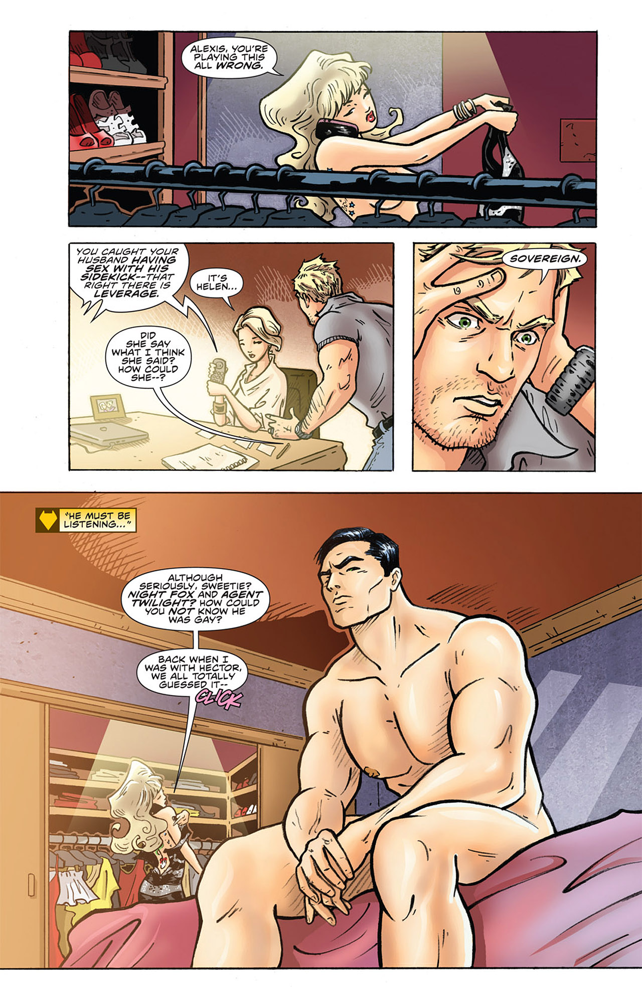 Read online Supurbia comic -  Issue #1 - 14