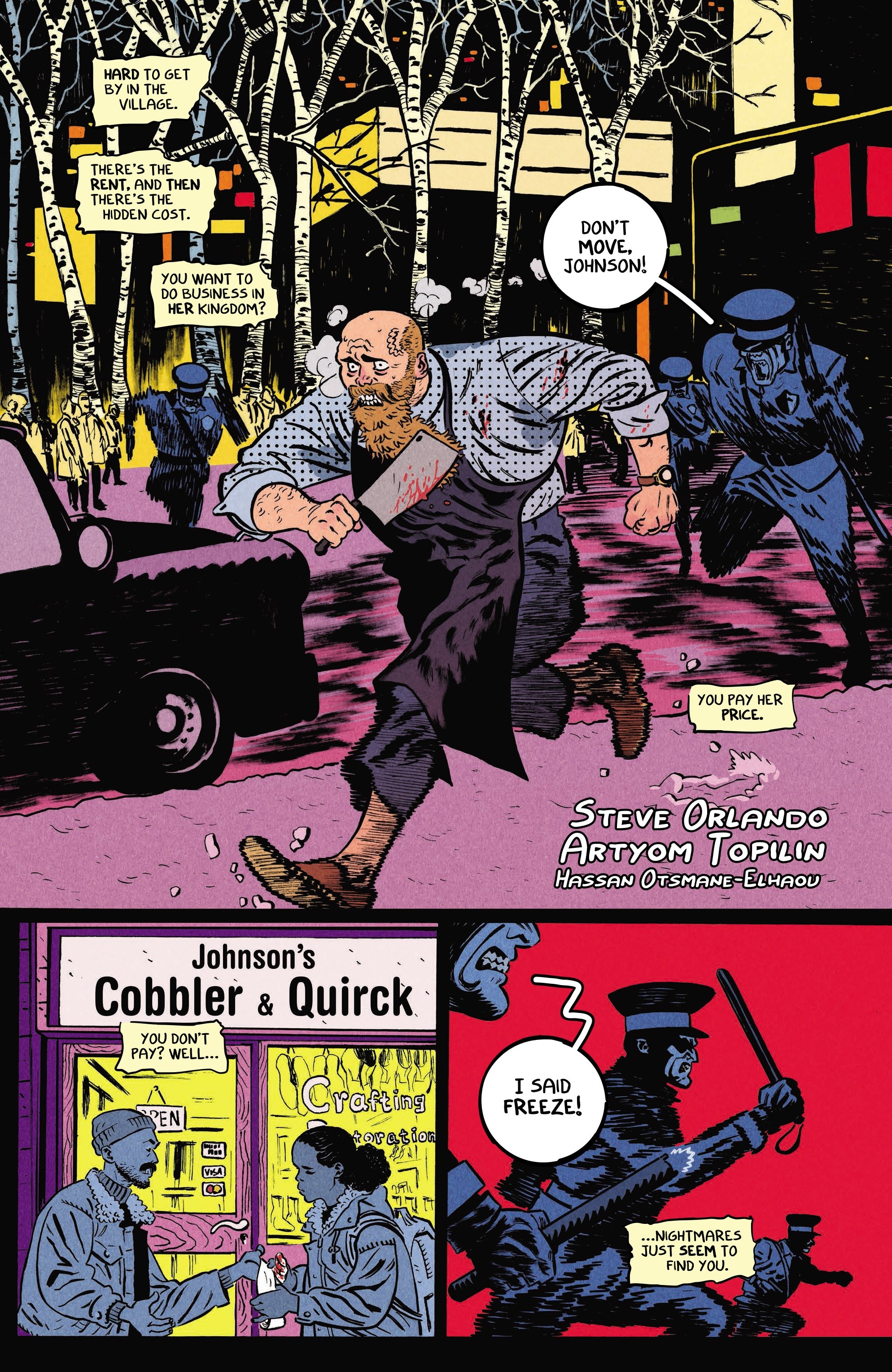 Read online Razorblades: The Horror Magazine comic -  Issue #5 - 44