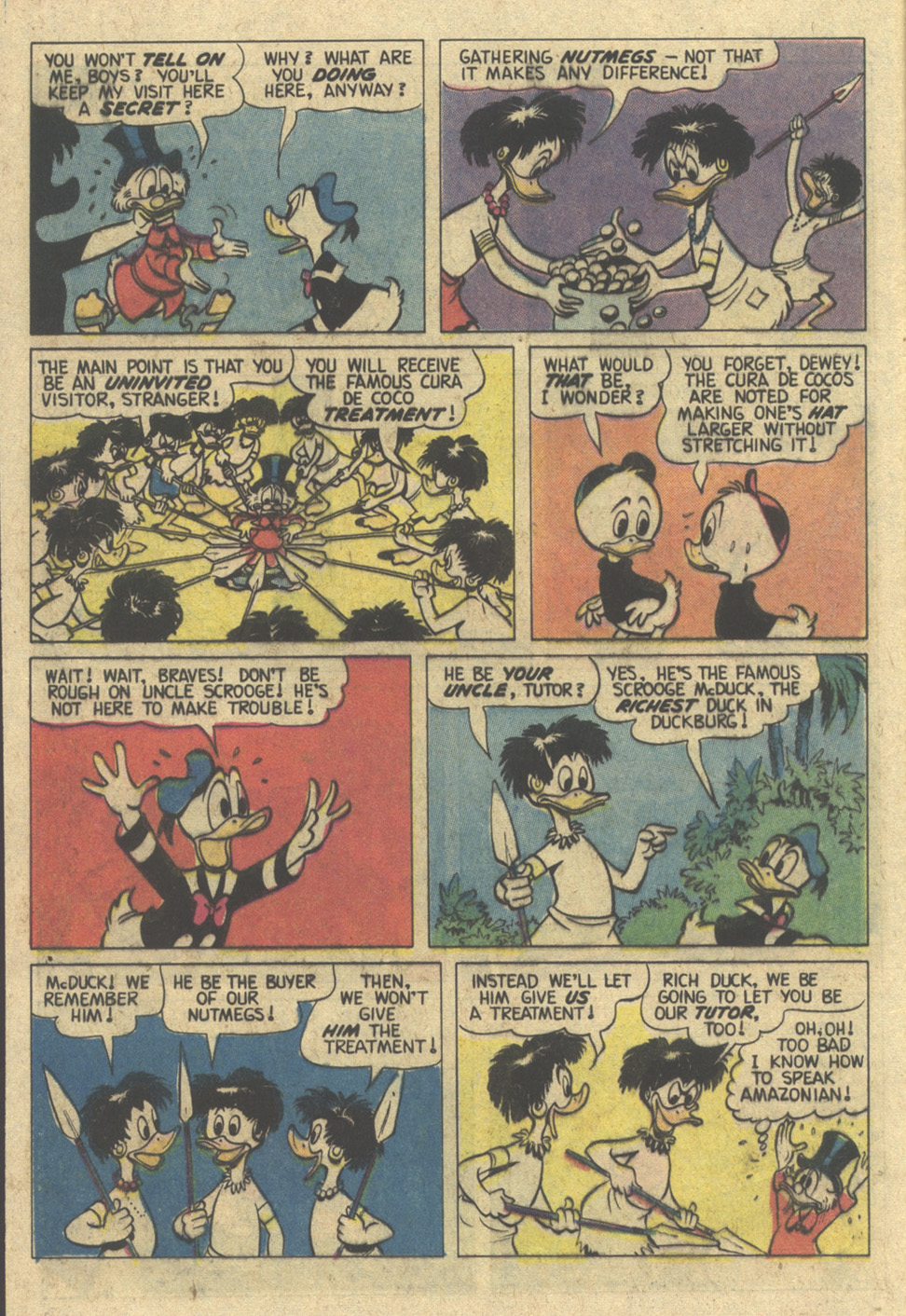 Read online Uncle Scrooge (1953) comic -  Issue #176 - 12