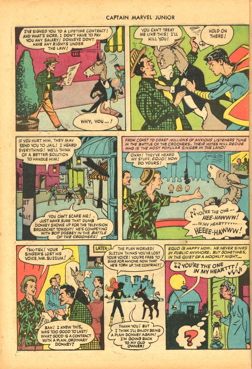 Read online Captain Marvel, Jr. comic -  Issue #71 - 26