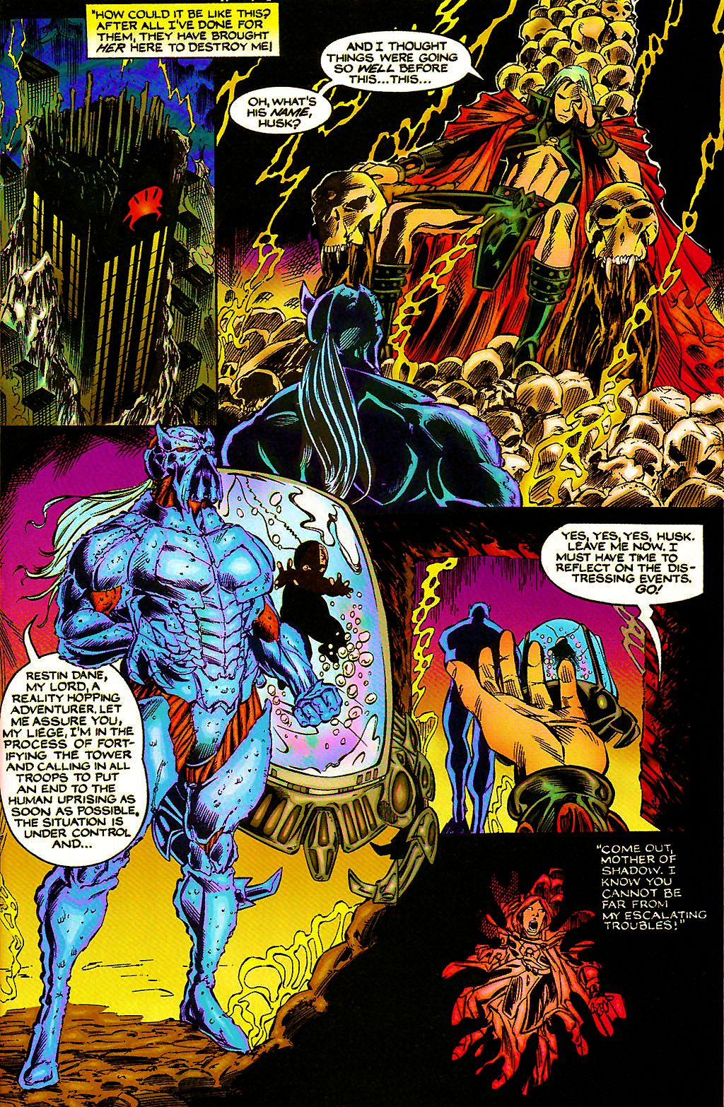 Read online Chains of Chaos comic -  Issue #3 - 5