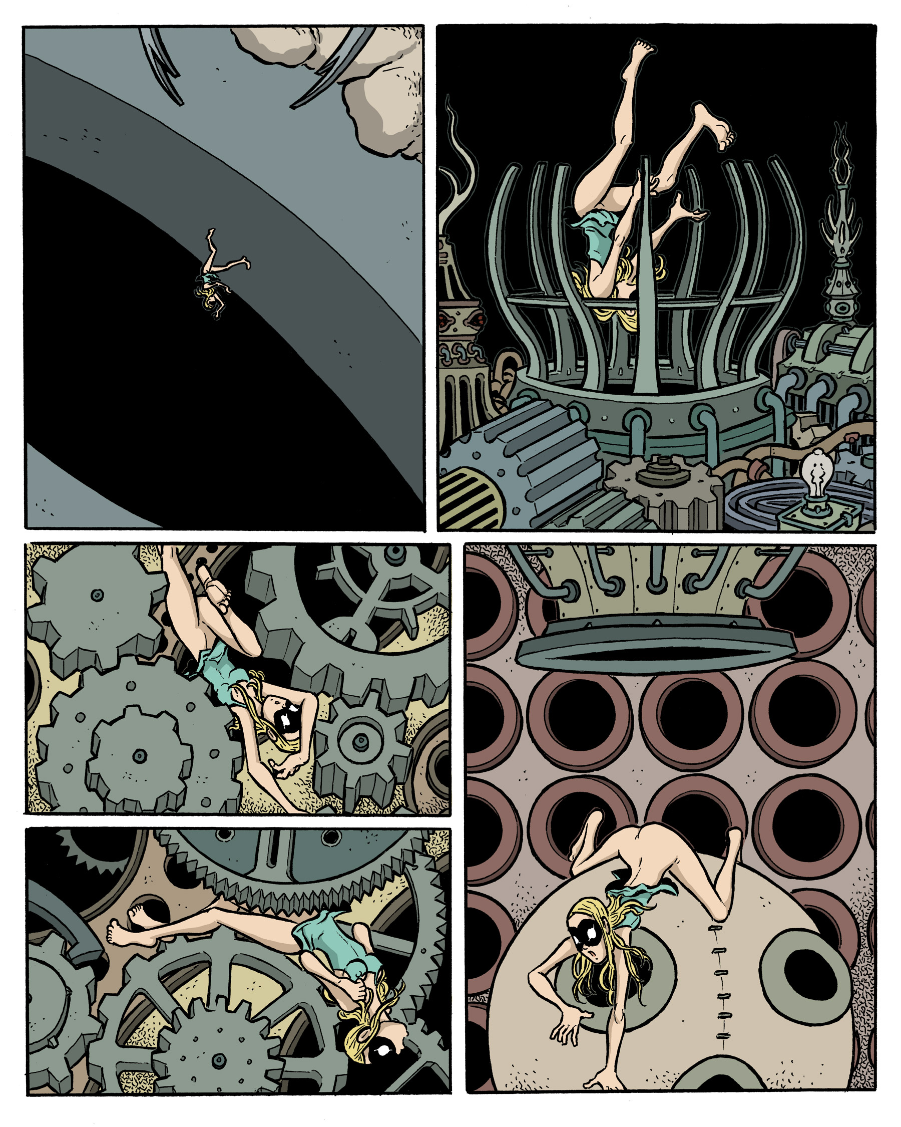 Read online Cochlea & Eustachia comic -  Issue #2 - 29