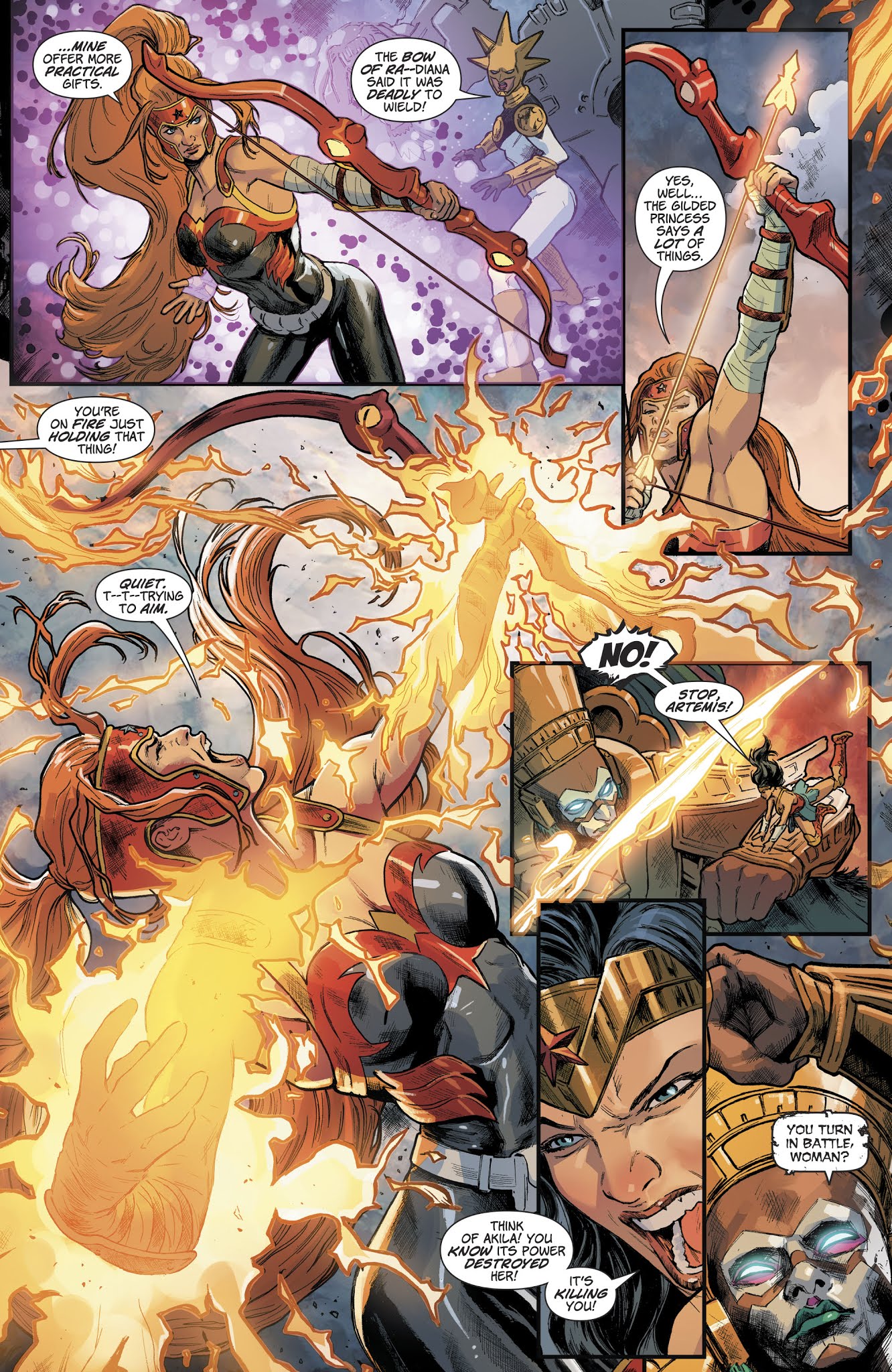 Read online Wonder Woman (2016) comic -  Issue #53 - 11