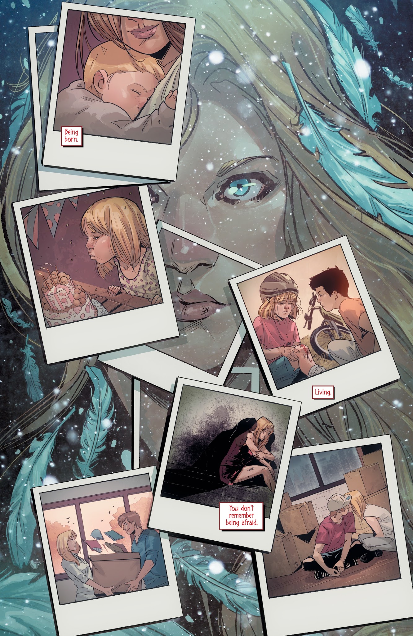 Read online Witchblade (2017) comic -  Issue #1 - 8