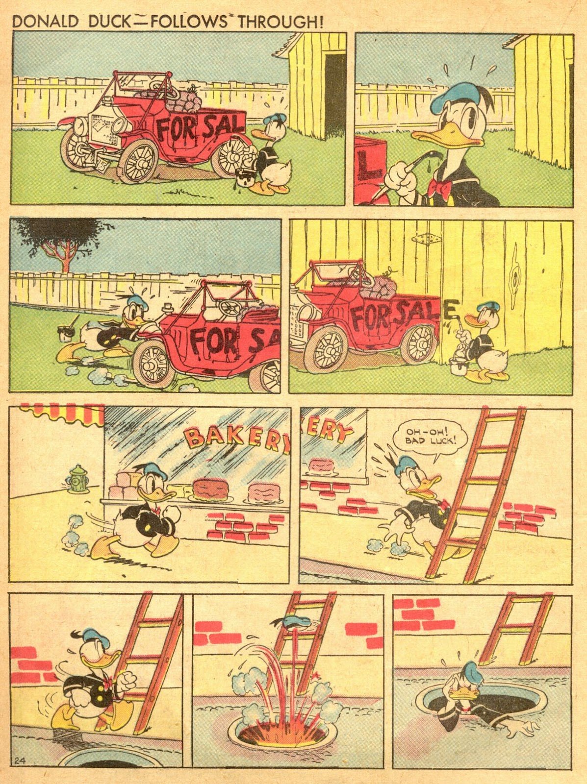 Walt Disney's Comics and Stories issue 1 - Page 25