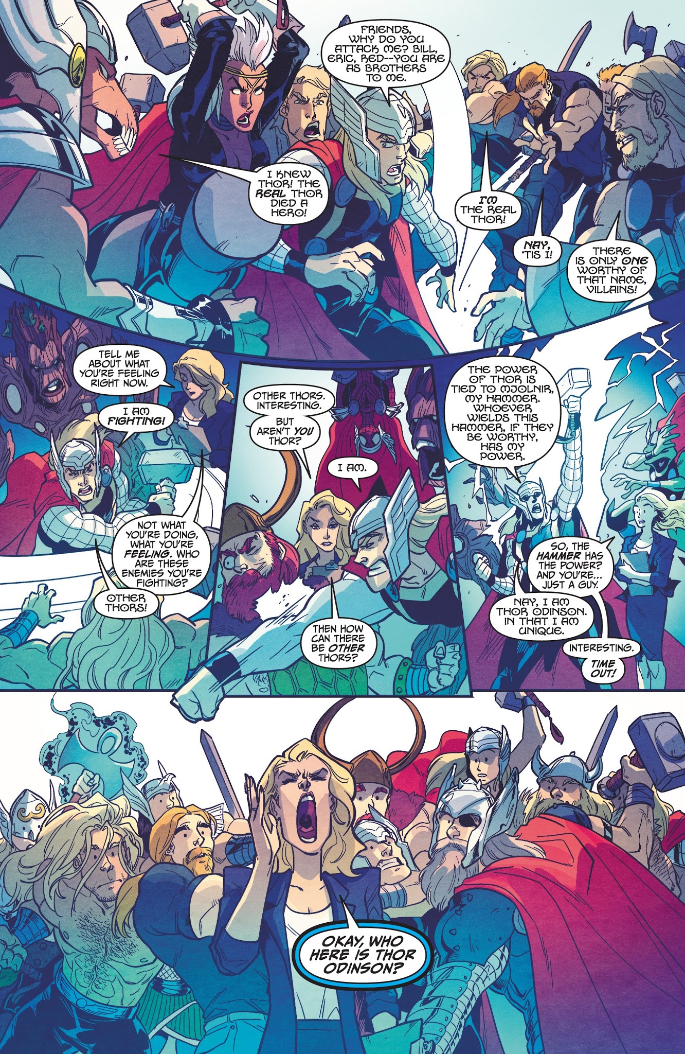 Read online Thor vs. Hulk: Champions of the Universe comic -  Issue # _TPB - 76