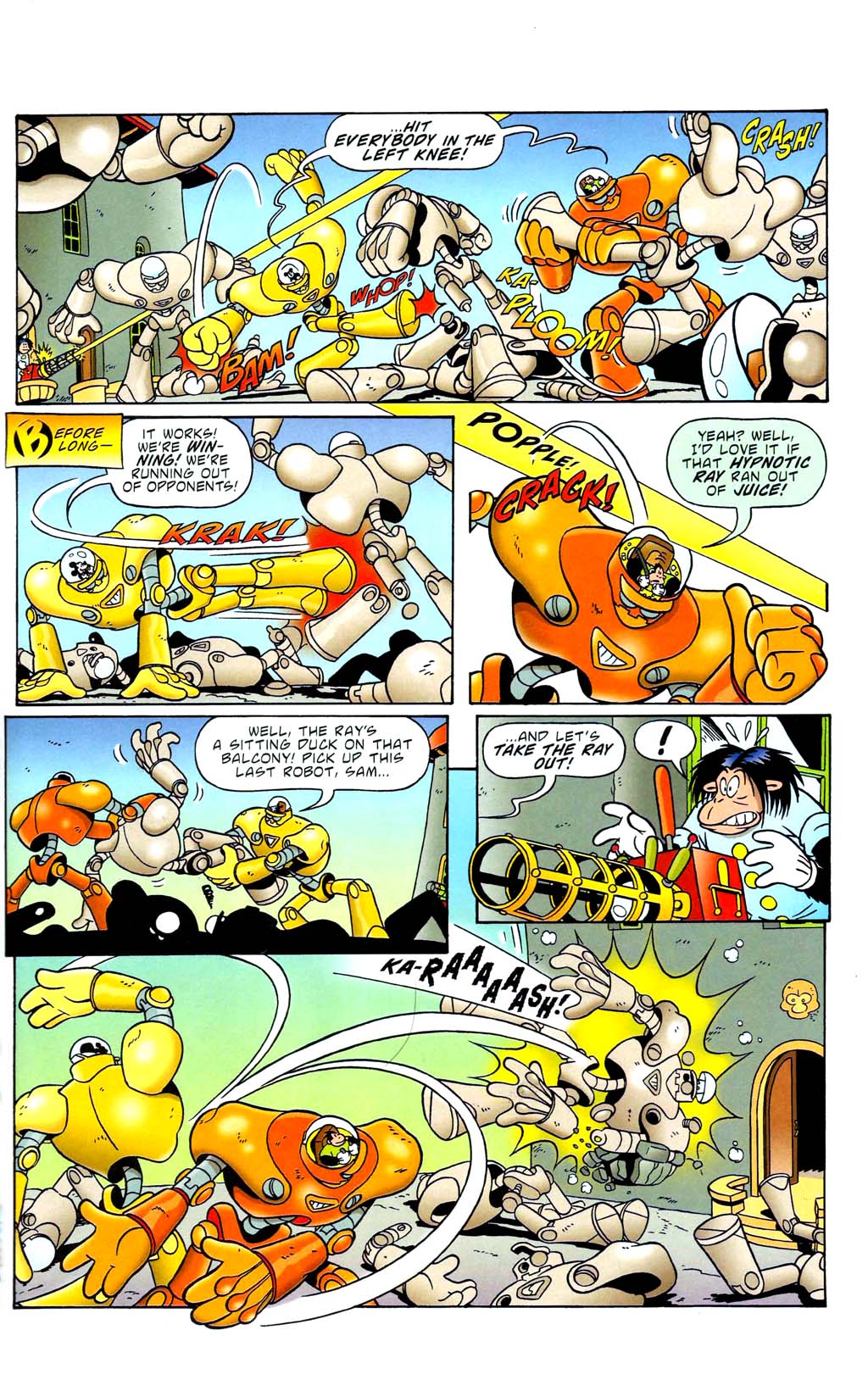 Read online Walt Disney's Comics and Stories comic -  Issue #669 - 21