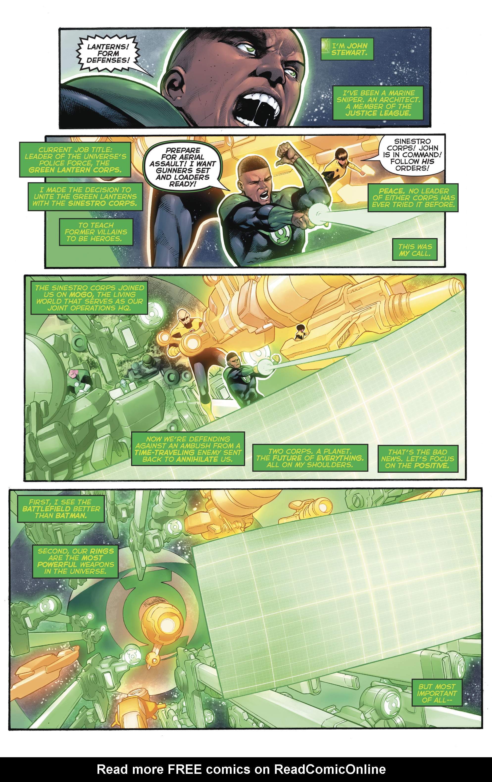 Read online Hal Jordan And The Green Lantern Corps comic -  Issue #20 - 4