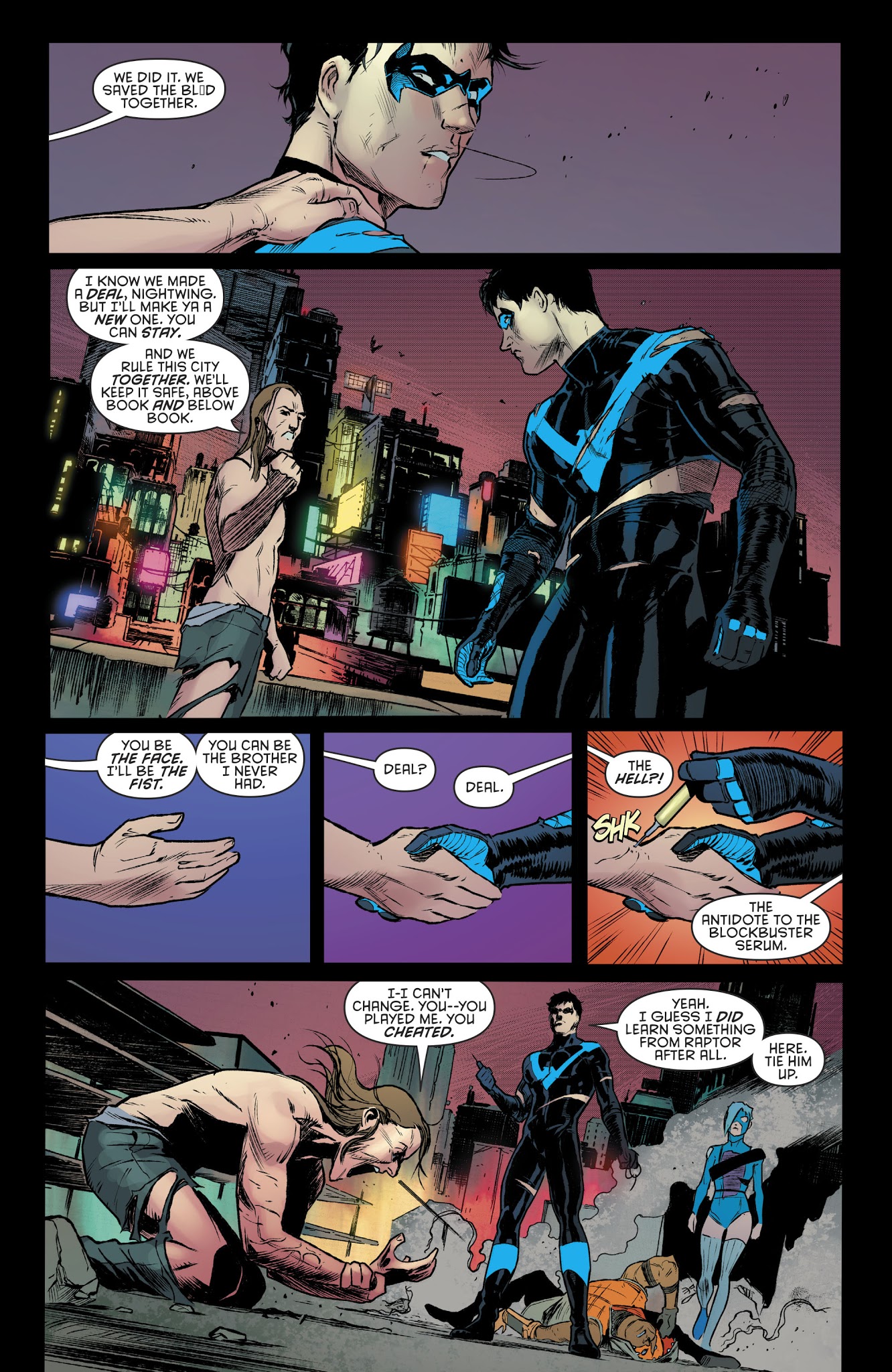 Read online Nightwing (2016) comic -  Issue #34 - 18