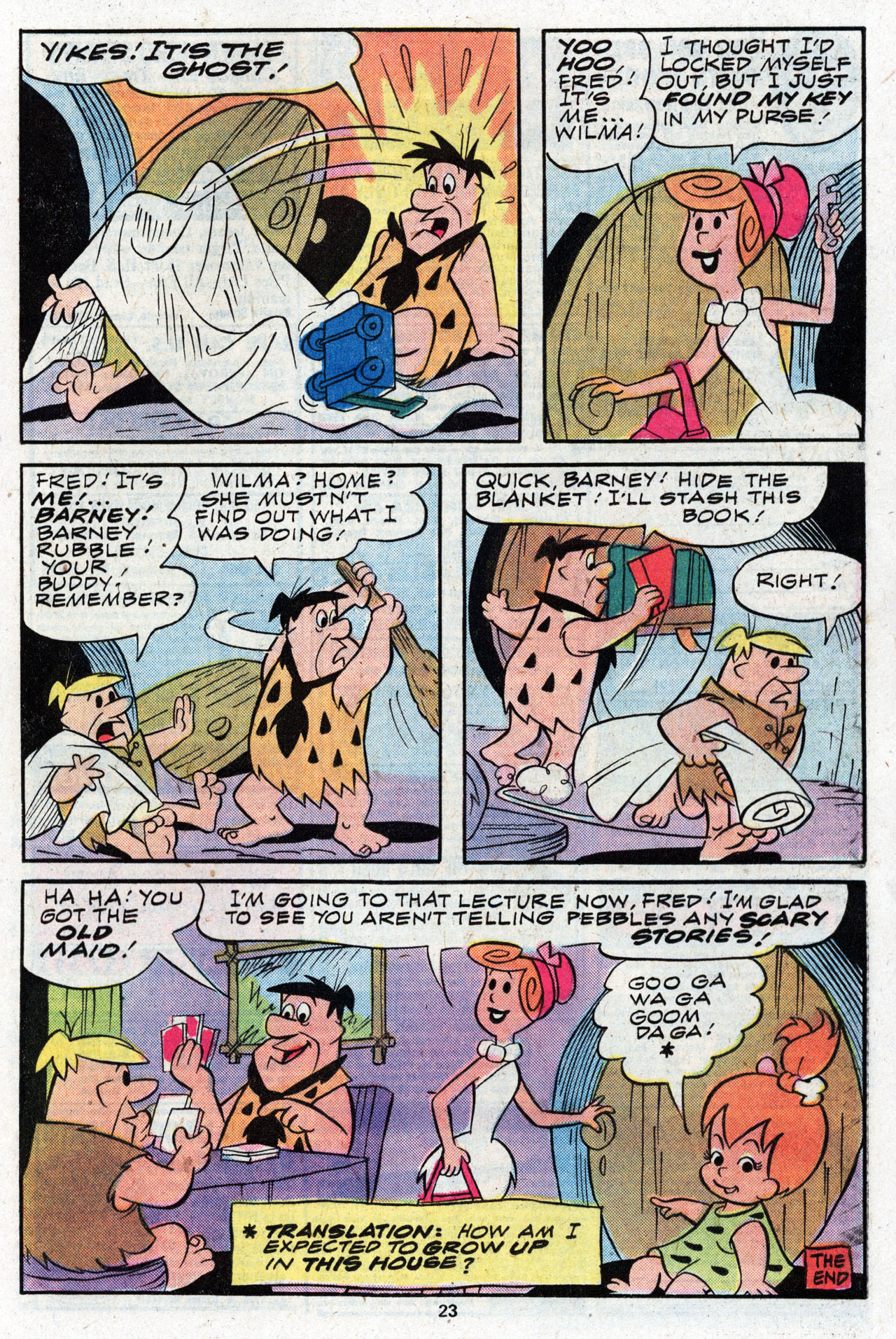 Read online The Flintstones (1977) comic -  Issue #2 - 25