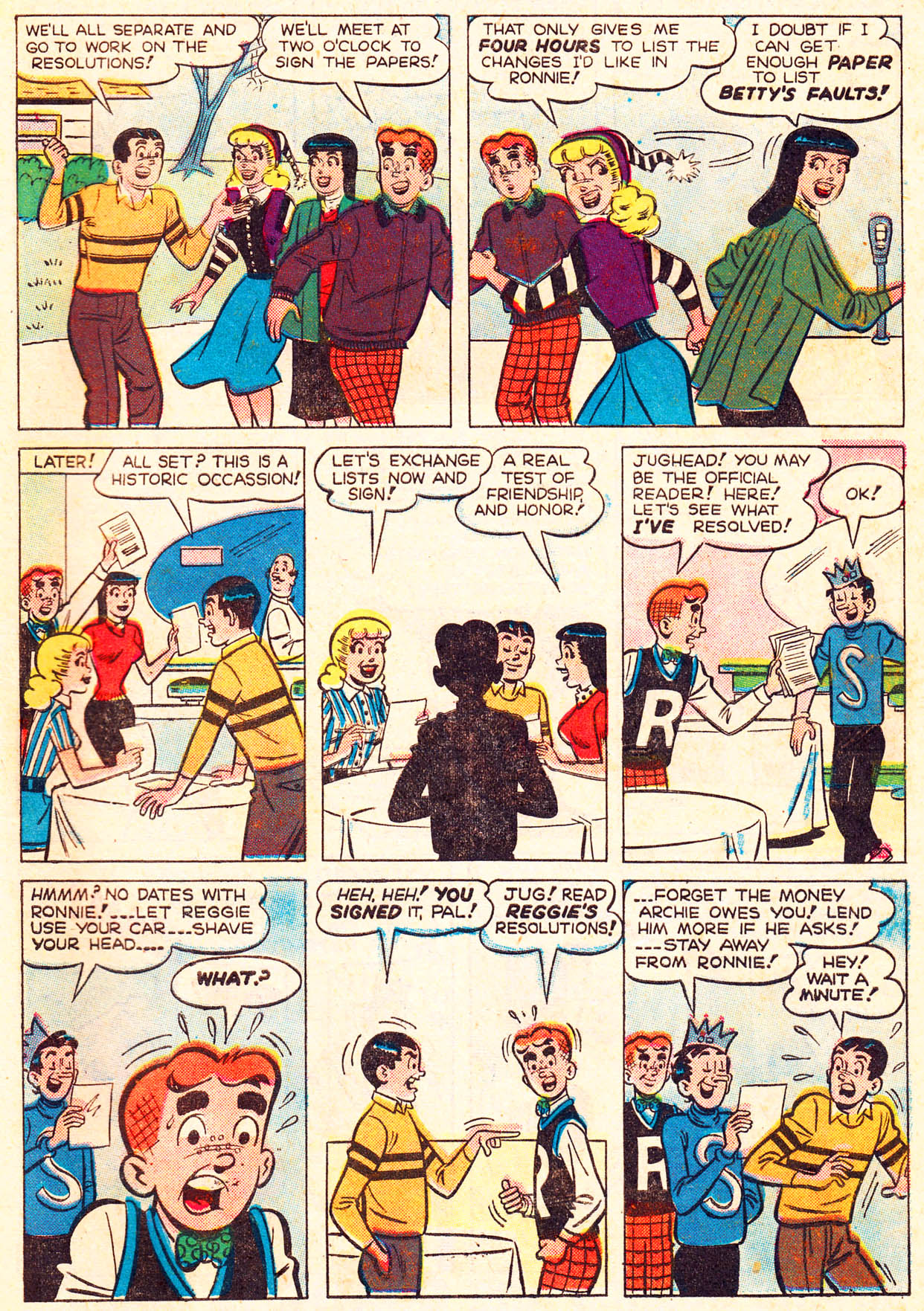 Read online Archie's Girls Betty and Veronica comic -  Issue #35 - 33