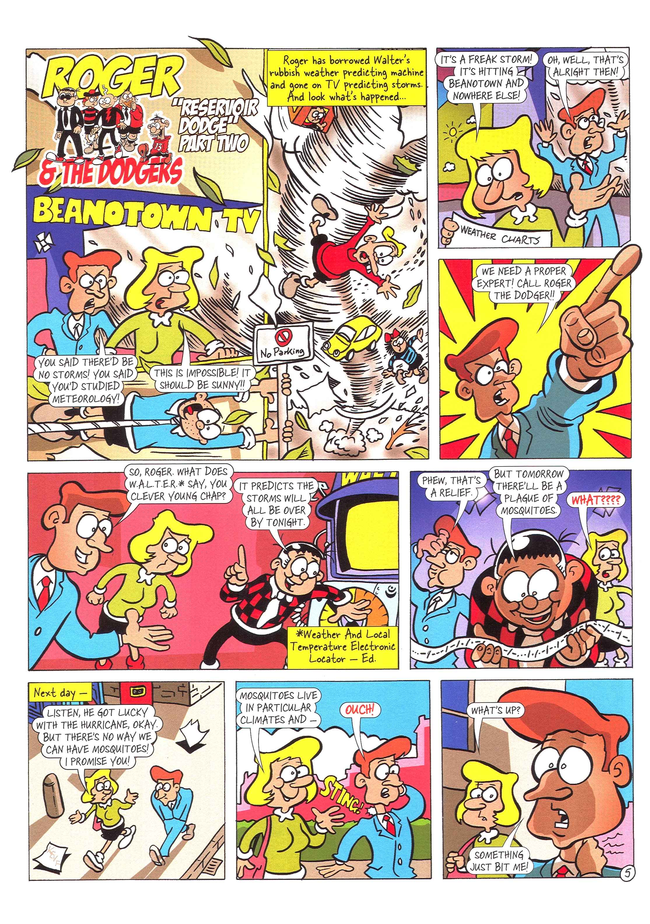 Read online The Beano Book (Annual) comic -  Issue #2009 - 45