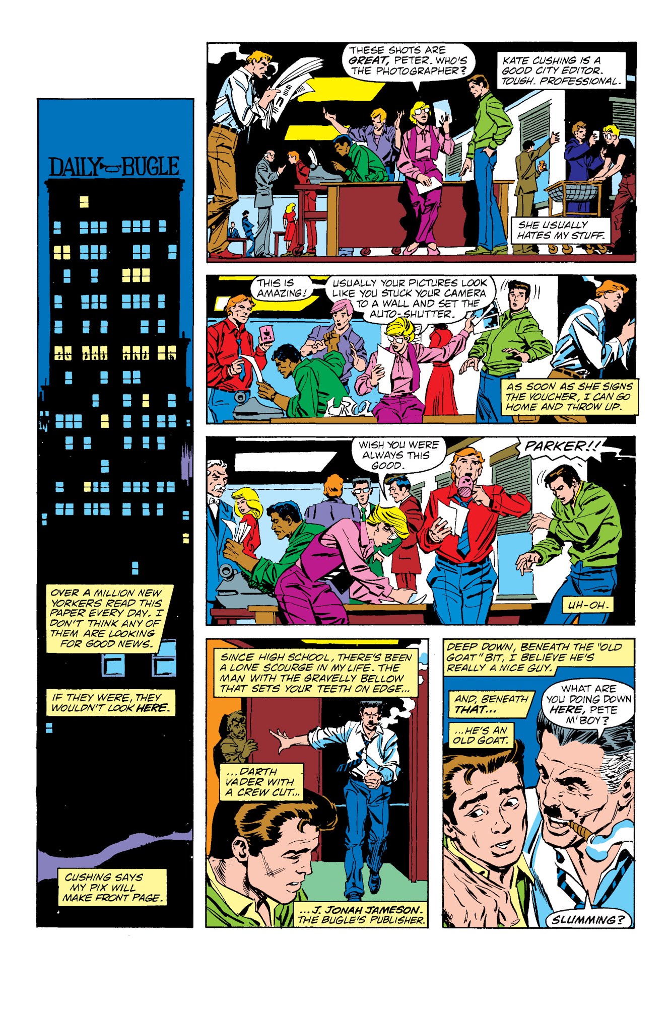 Read online Amazing Spider-Man Epic Collection comic -  Issue # Kraven's Last Hunt (Part 1) - 54