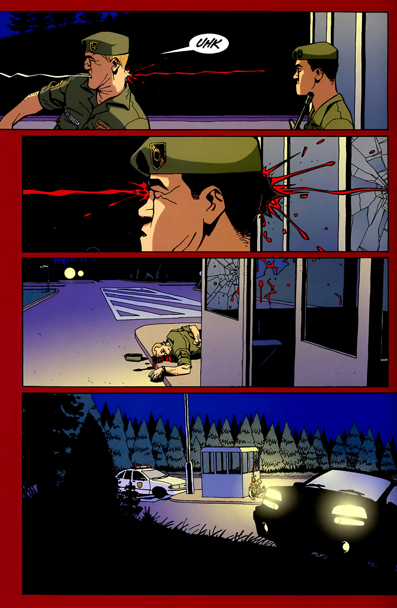 Read online Red comic -  Issue #3 - 3