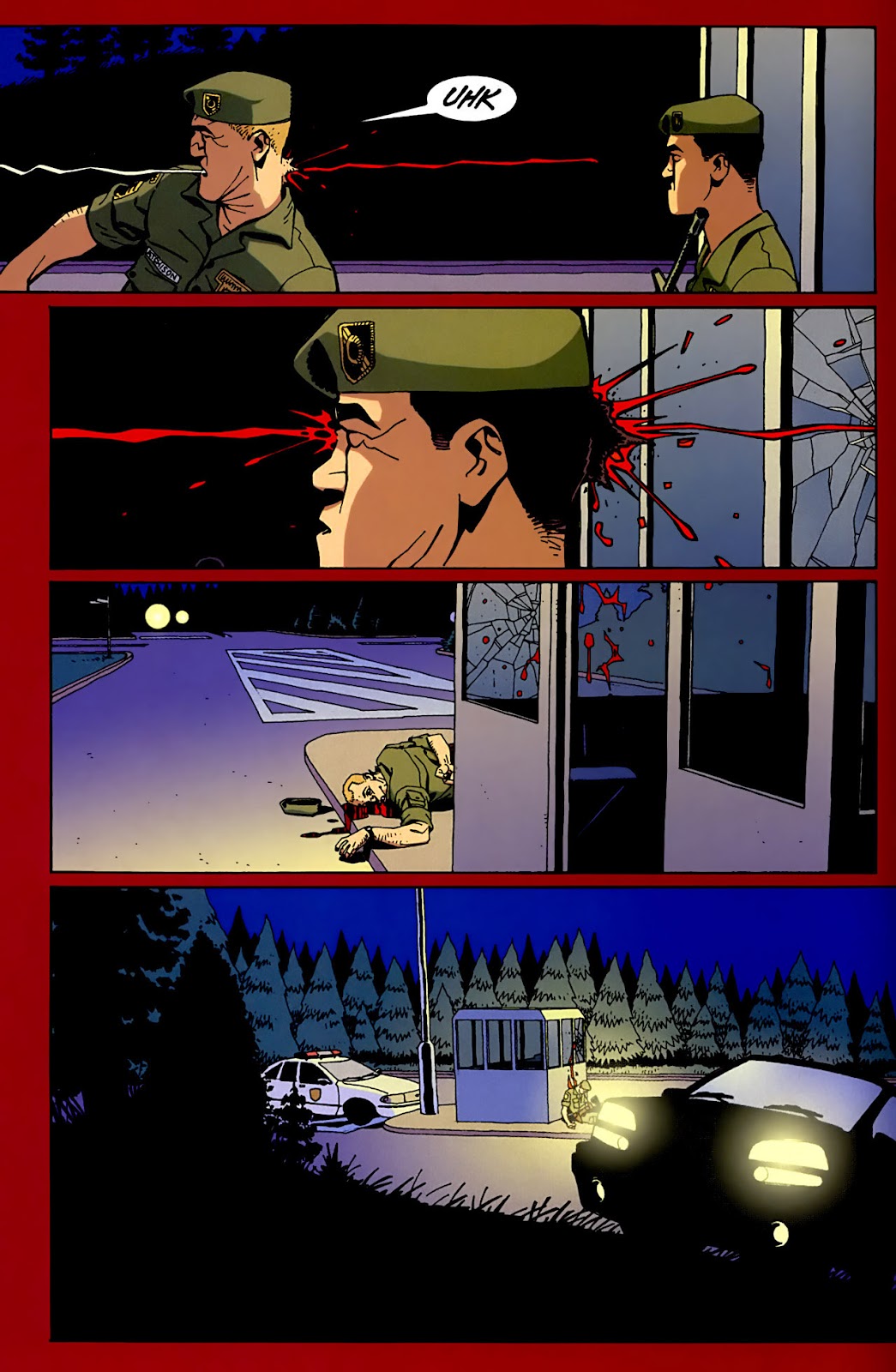 Red issue 3 - Page 3