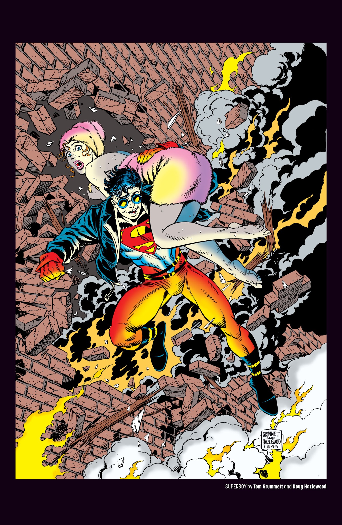 Read online Superman: Reign of the Supermen comic -  Issue # TPB - 320
