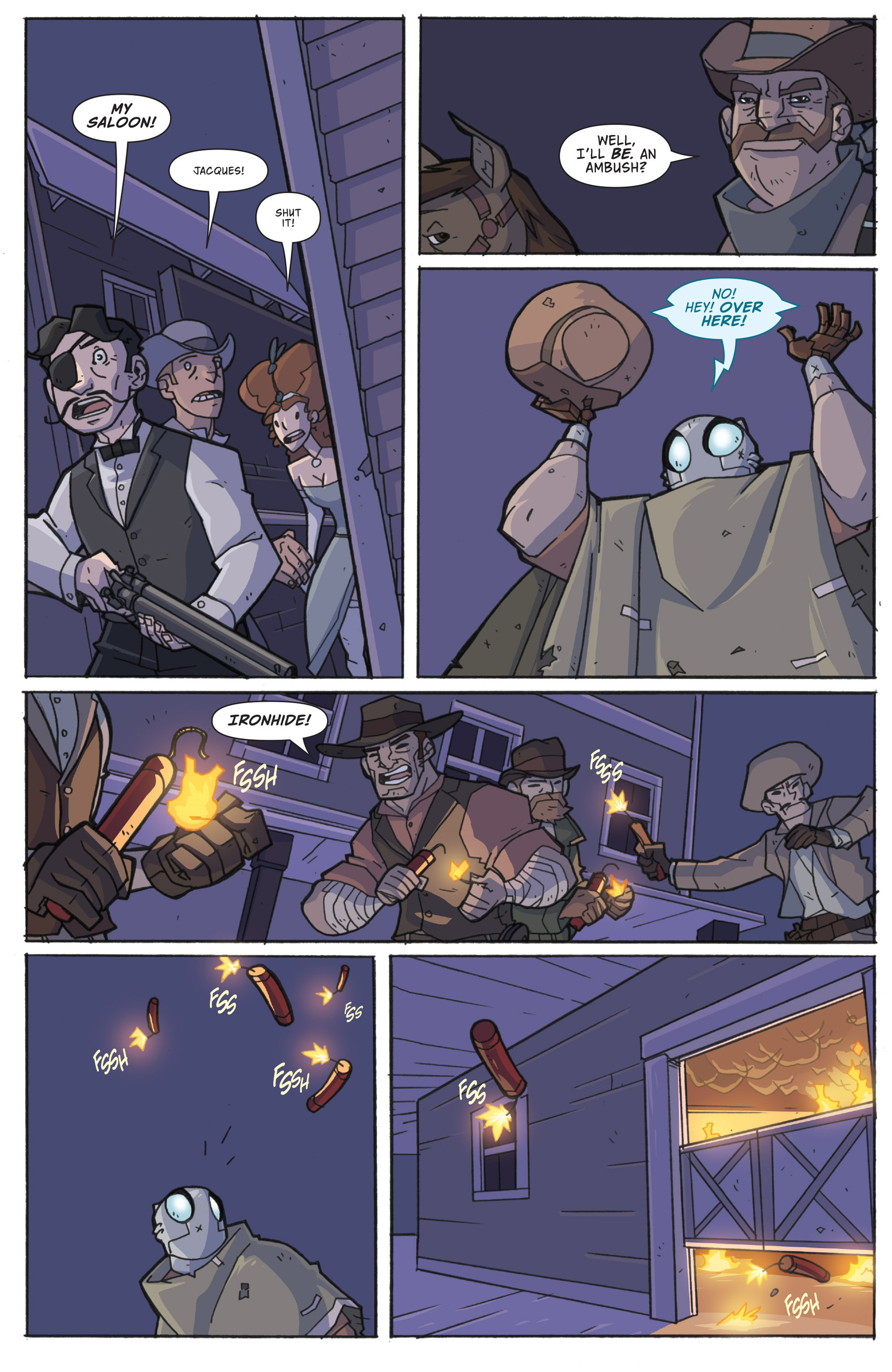 Read online Atomic Robo and the Knights of the Golden Circle comic -  Issue #2 - 11