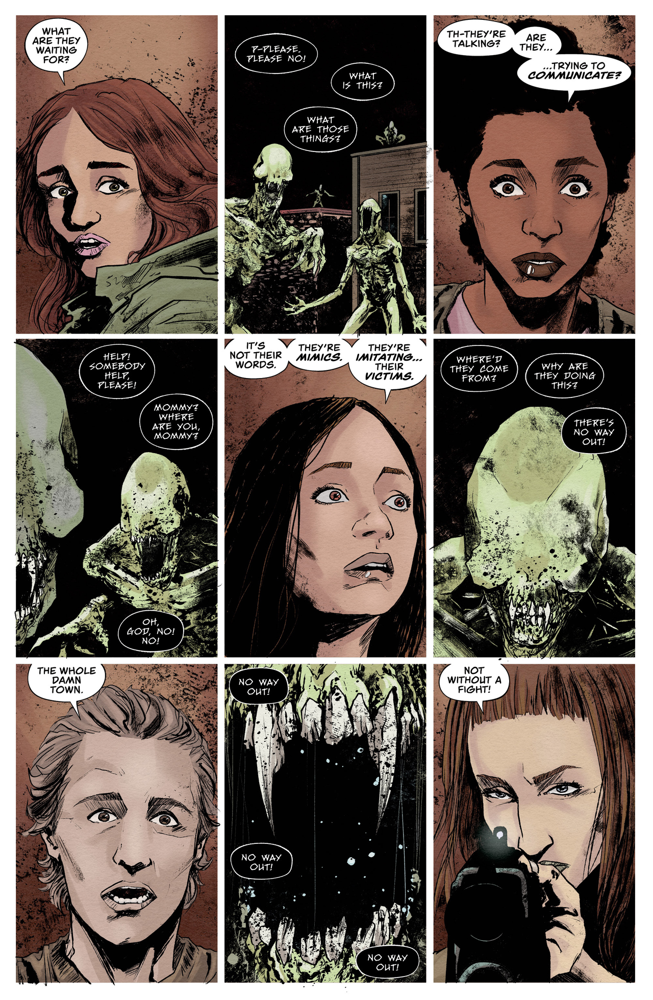 Read online Nightwalkers comic -  Issue #3 - 7