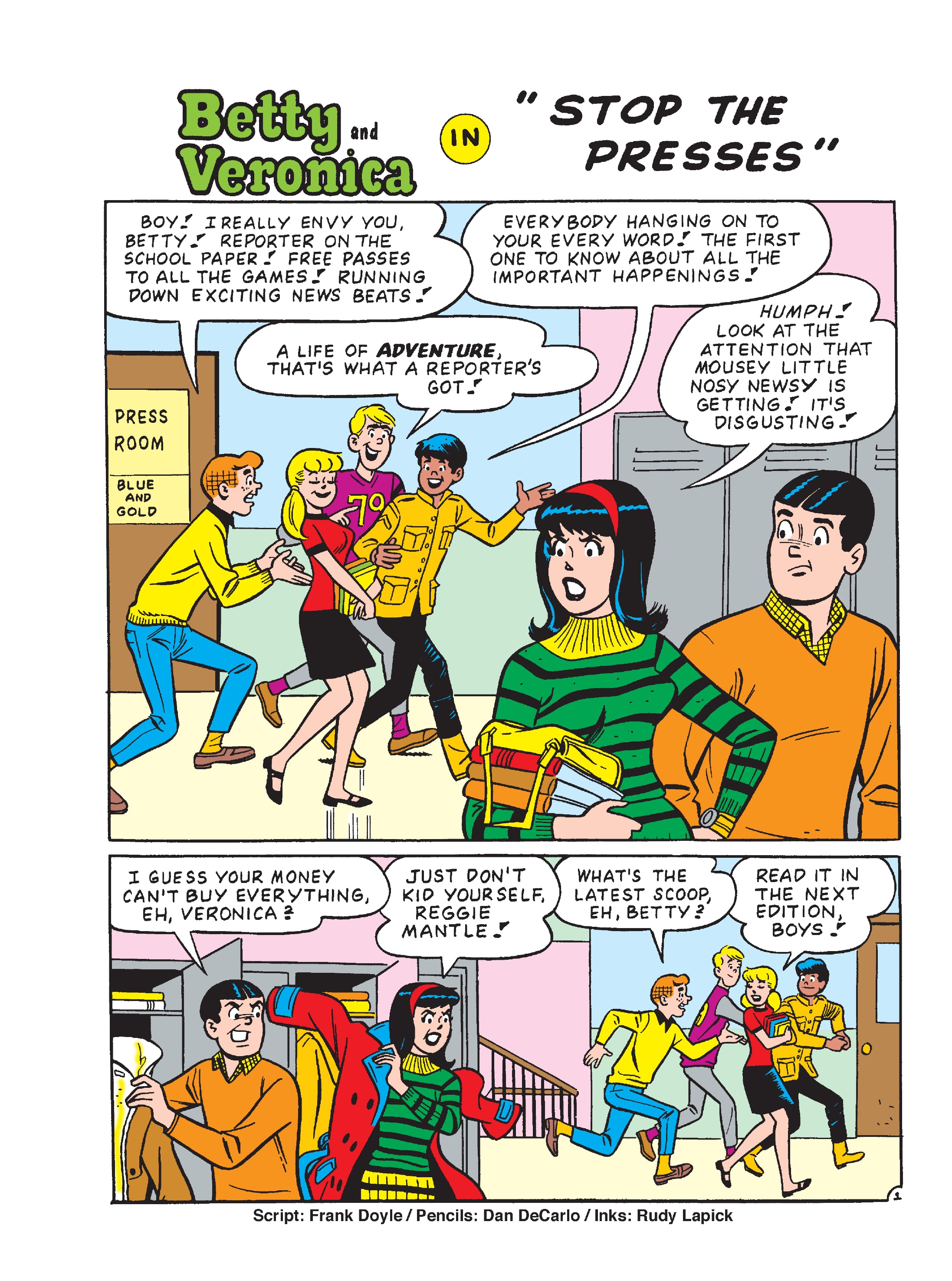 Read online World of Betty & Veronica Digest comic -  Issue #2 - 65