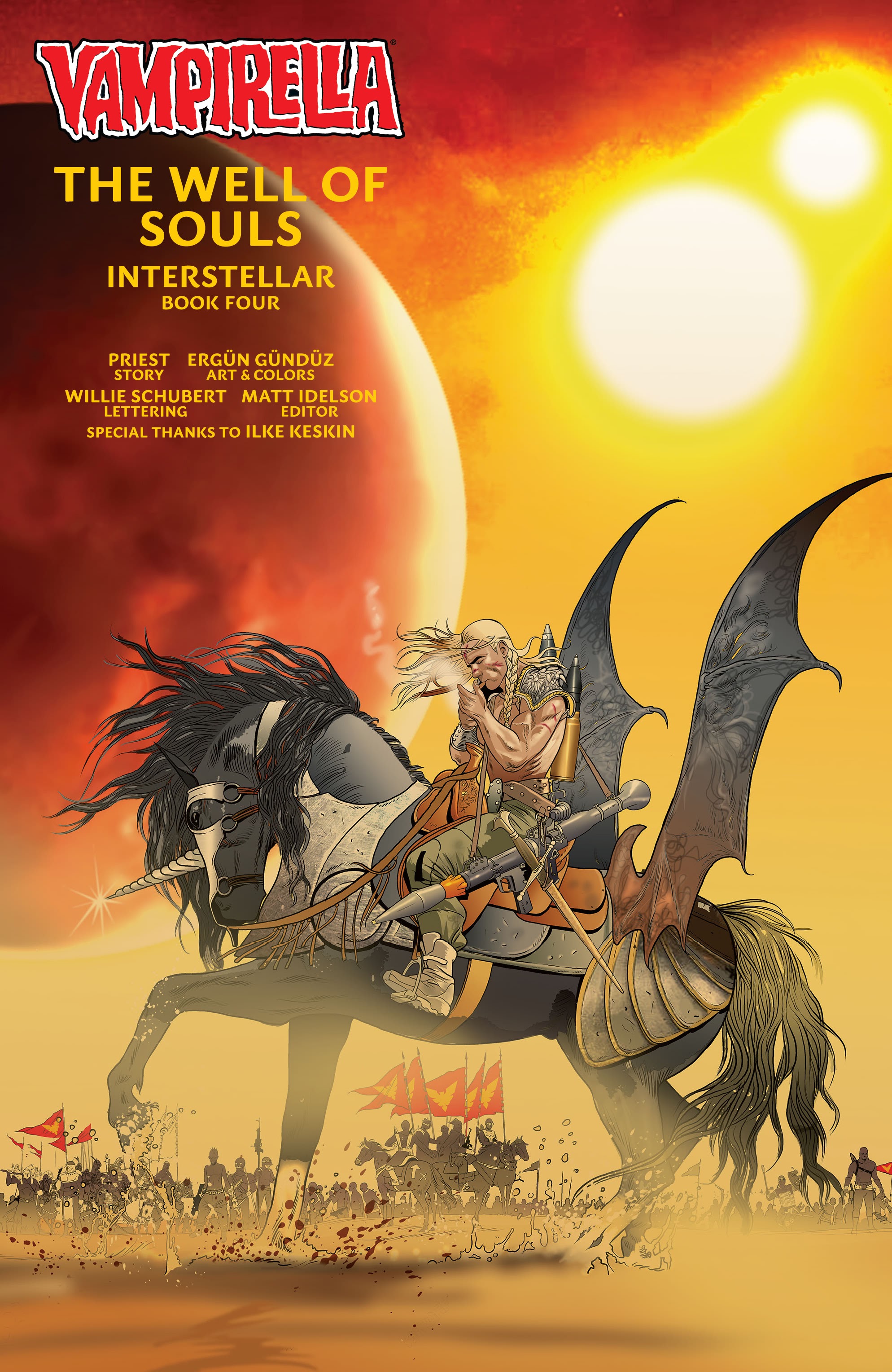 Read online Vampirella (2019) comic -  Issue #19 - 8