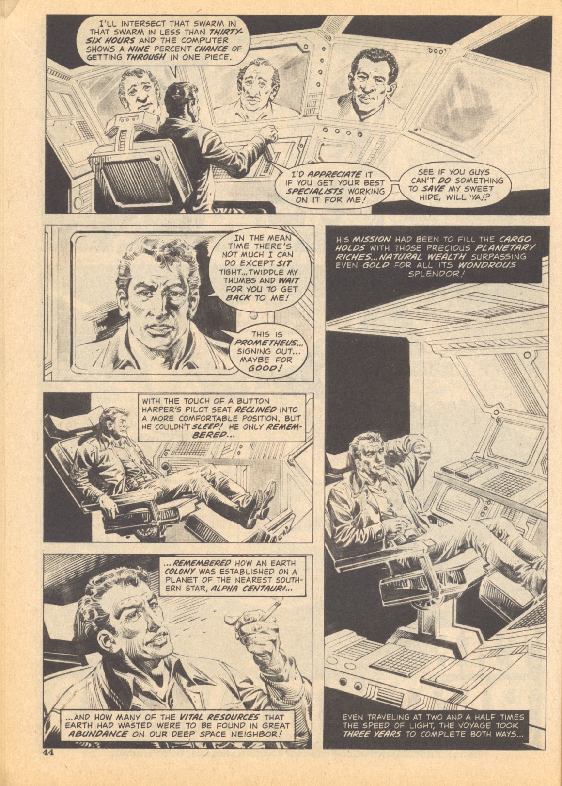 Read online Creepy (1964) comic -  Issue #124 - 43