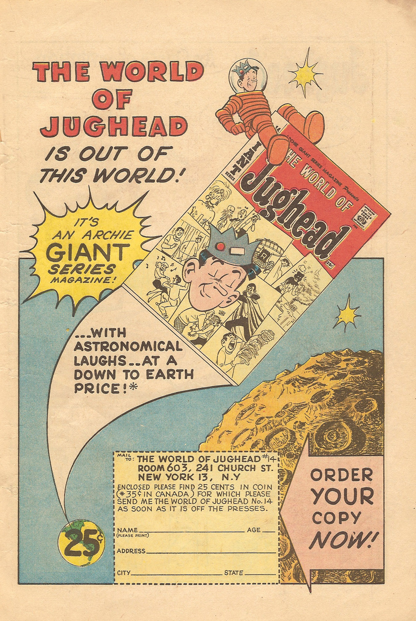 Read online Archie's Pal Jughead comic -  Issue #77 - 19