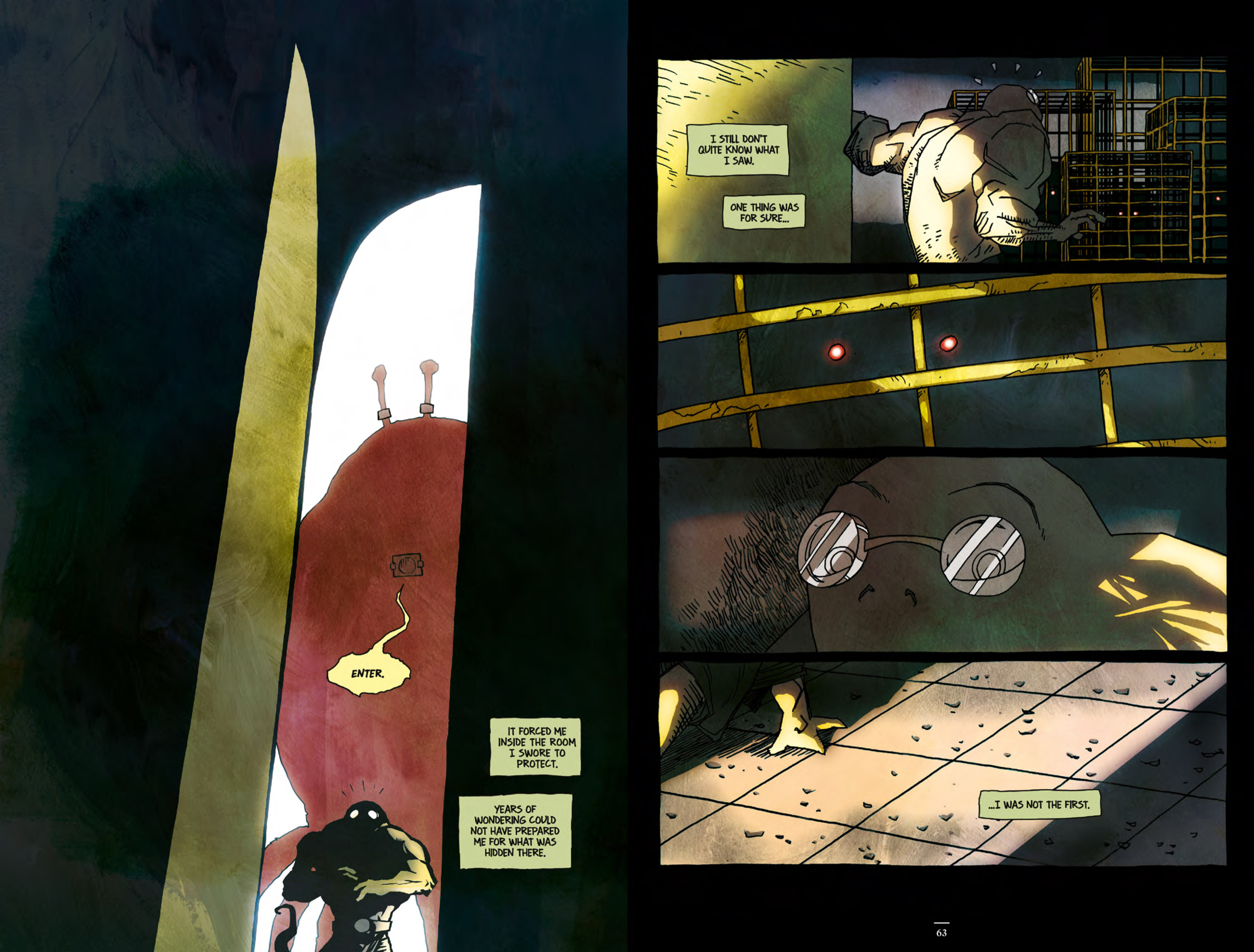 Read online reMIND comic -  Issue # TPB 1 - 32