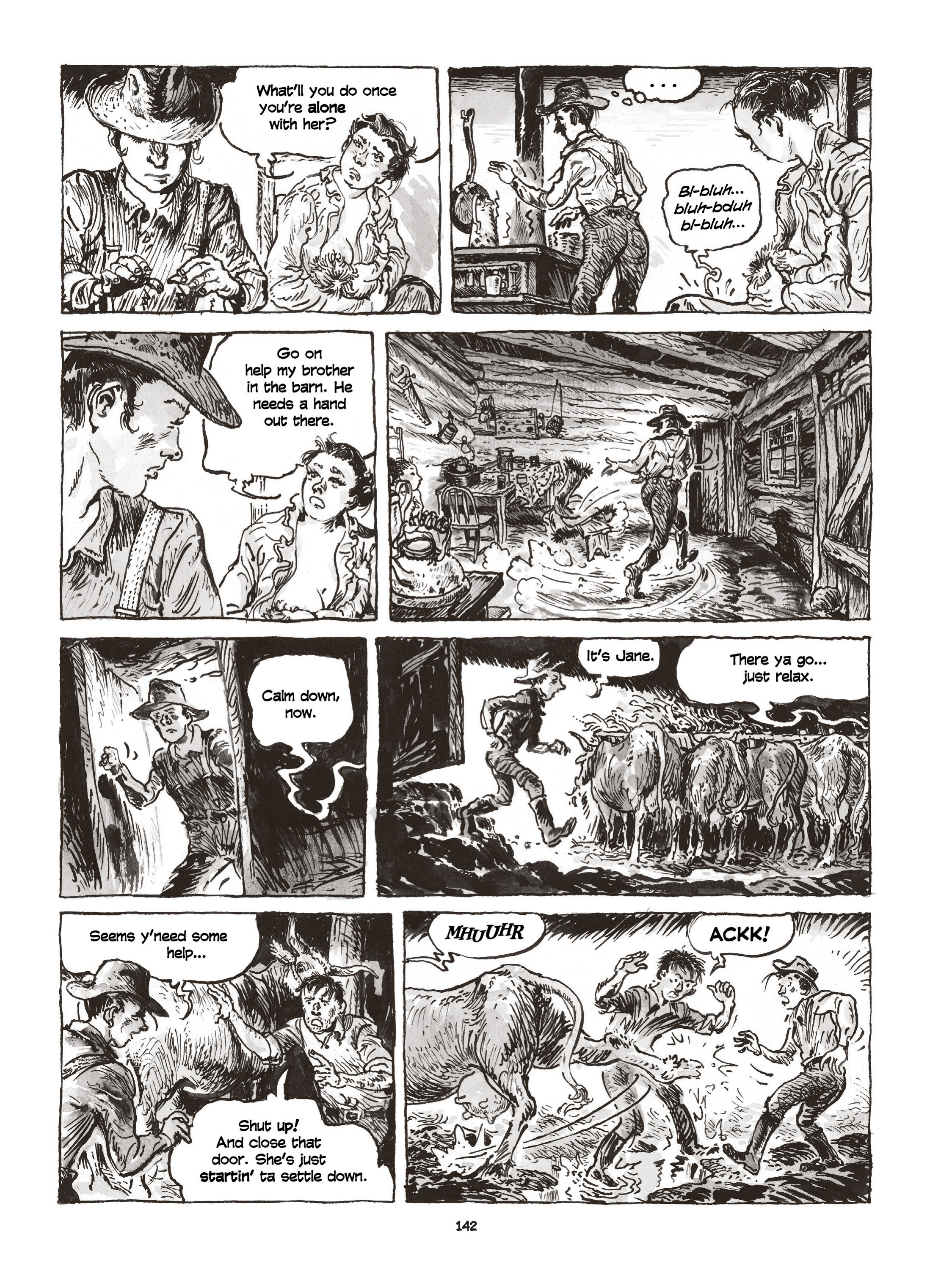 Read online Calamity Jane: The Calamitous Life of Martha Jane Cannary comic -  Issue # TPB (Part 2) - 43