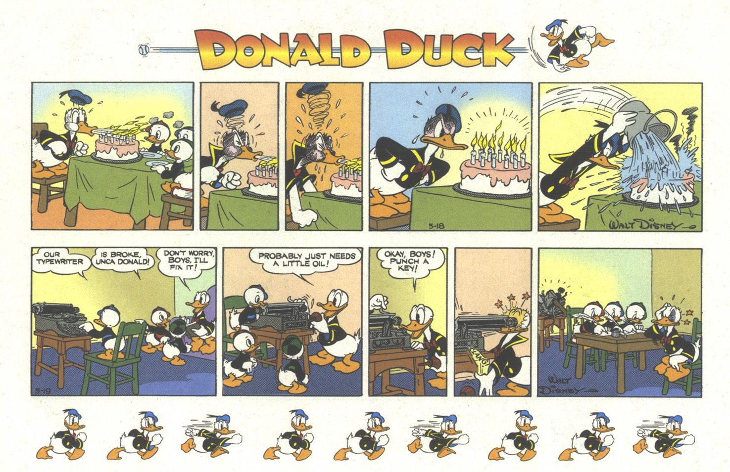 Read online Walt Disney's Donald Duck (1986) comic -  Issue #297 - 19