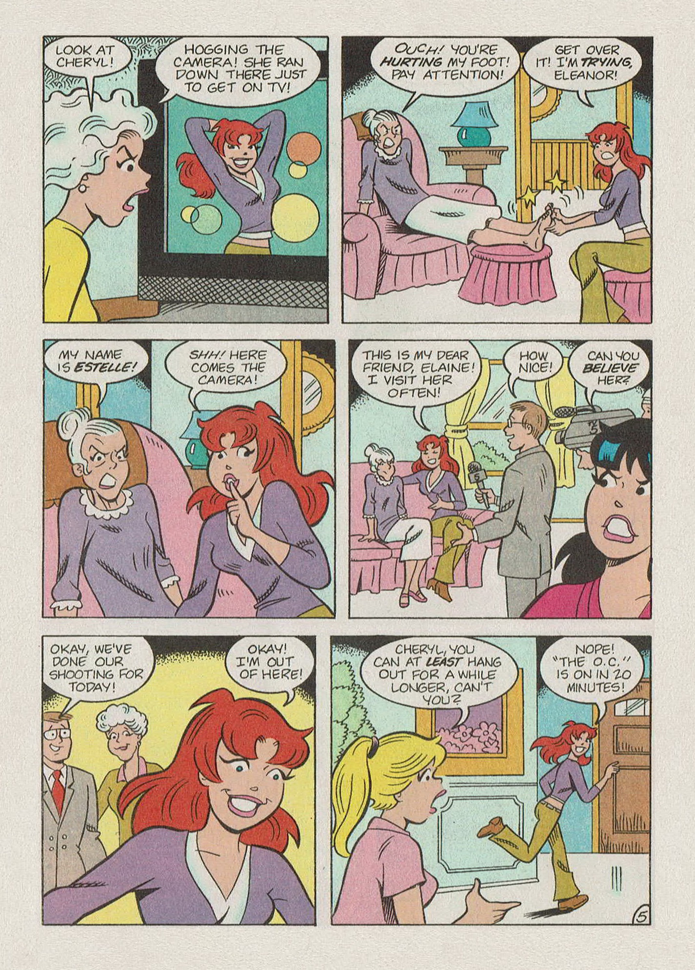 Read online Archie's Pals 'n' Gals Double Digest Magazine comic -  Issue #112 - 192