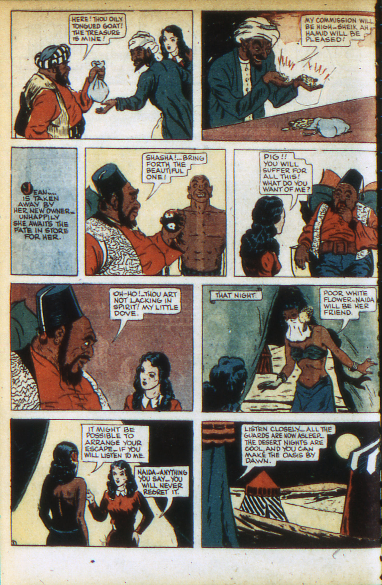 Read online Adventure Comics (1938) comic -  Issue #35 - 5