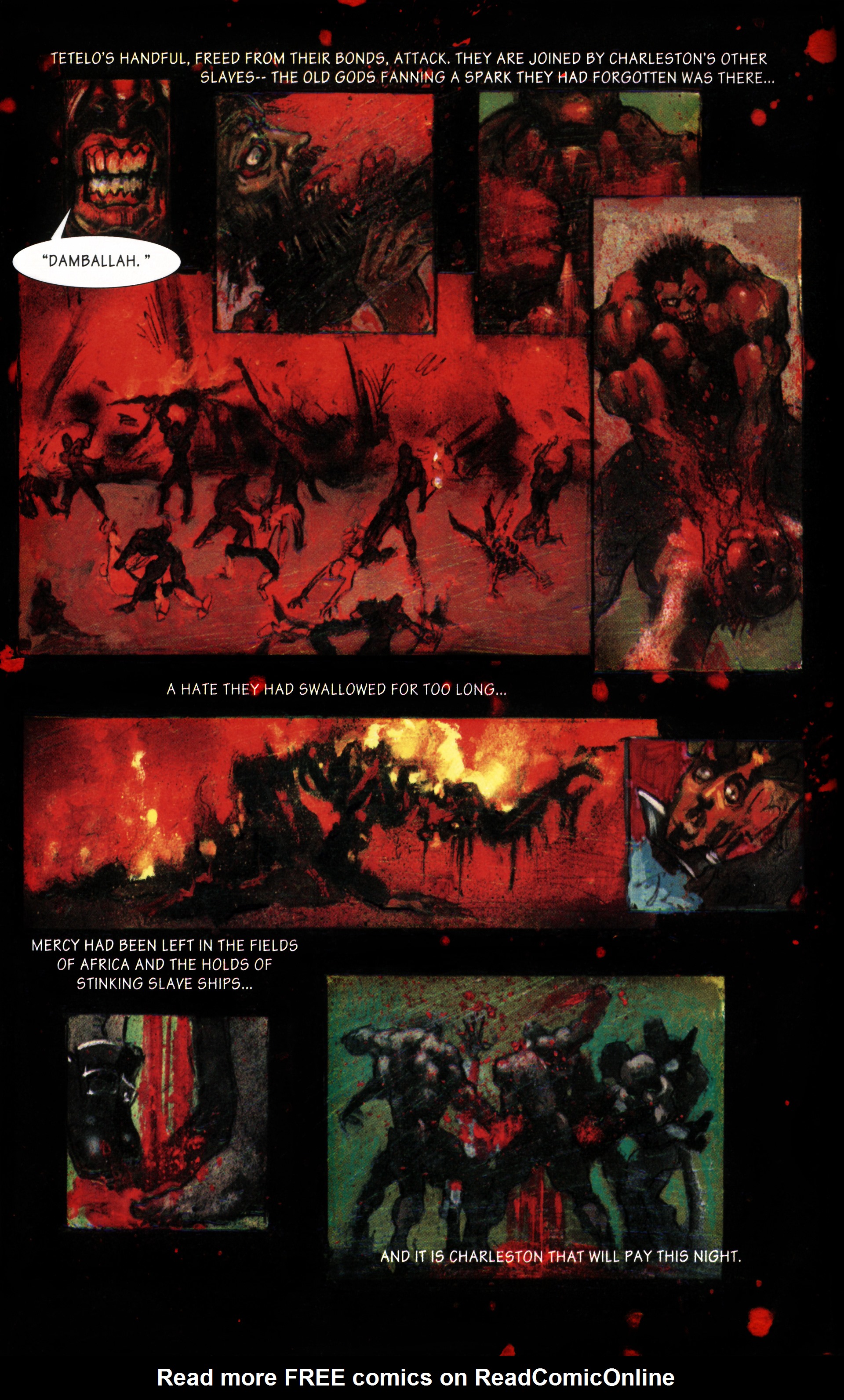 Read online Gabriel Knight: Sins of the Fathers comic -  Issue # Full - 32