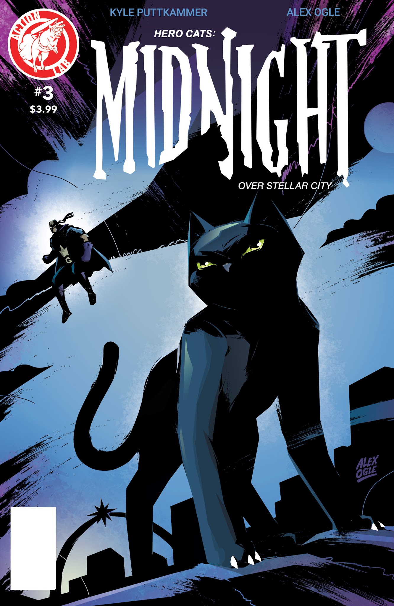 Read online Hero Cats: Midnight Over Stellar City Vol. 2 comic -  Issue #3 - 1