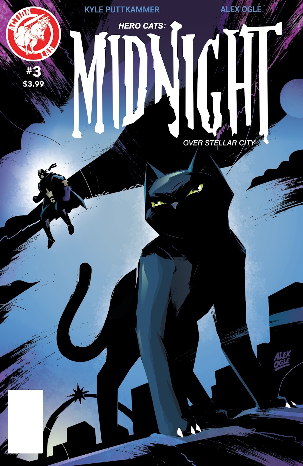 Hero Cats: Midnight Over Stellar City Vol. 2 issue 3 - Page 1