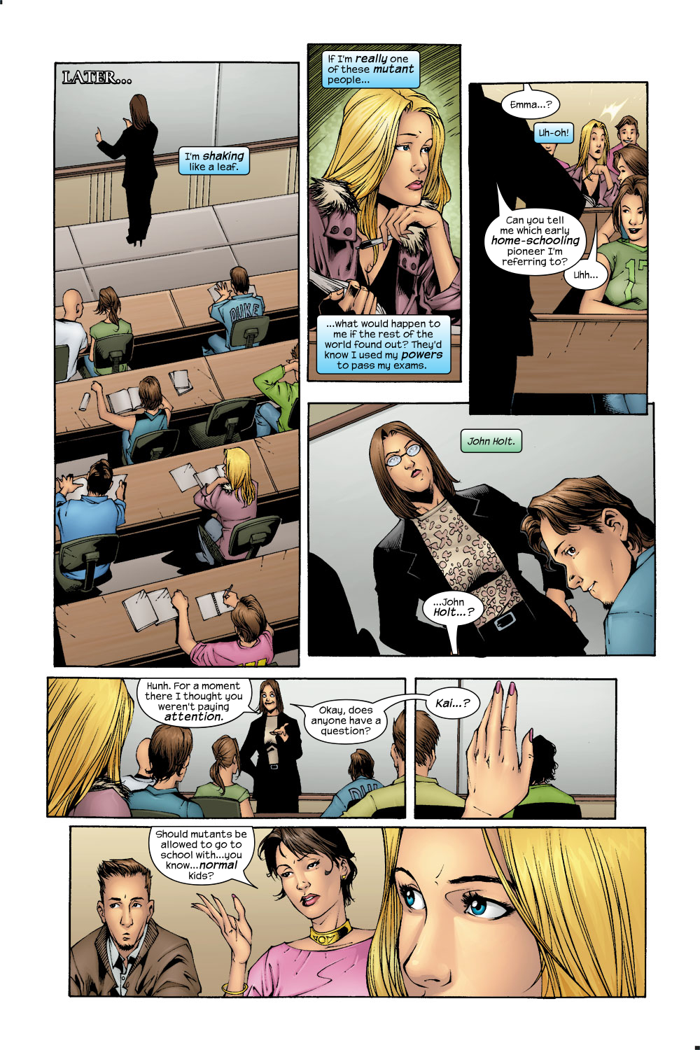 Read online Emma Frost comic -  Issue #14 - 9