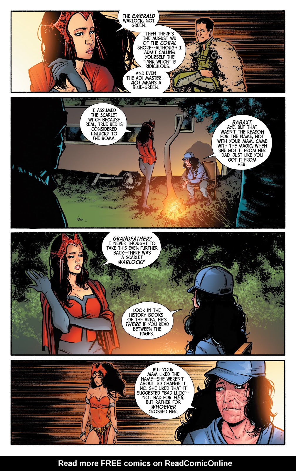 Scarlet Witch (2016) issue 12 - Page 9