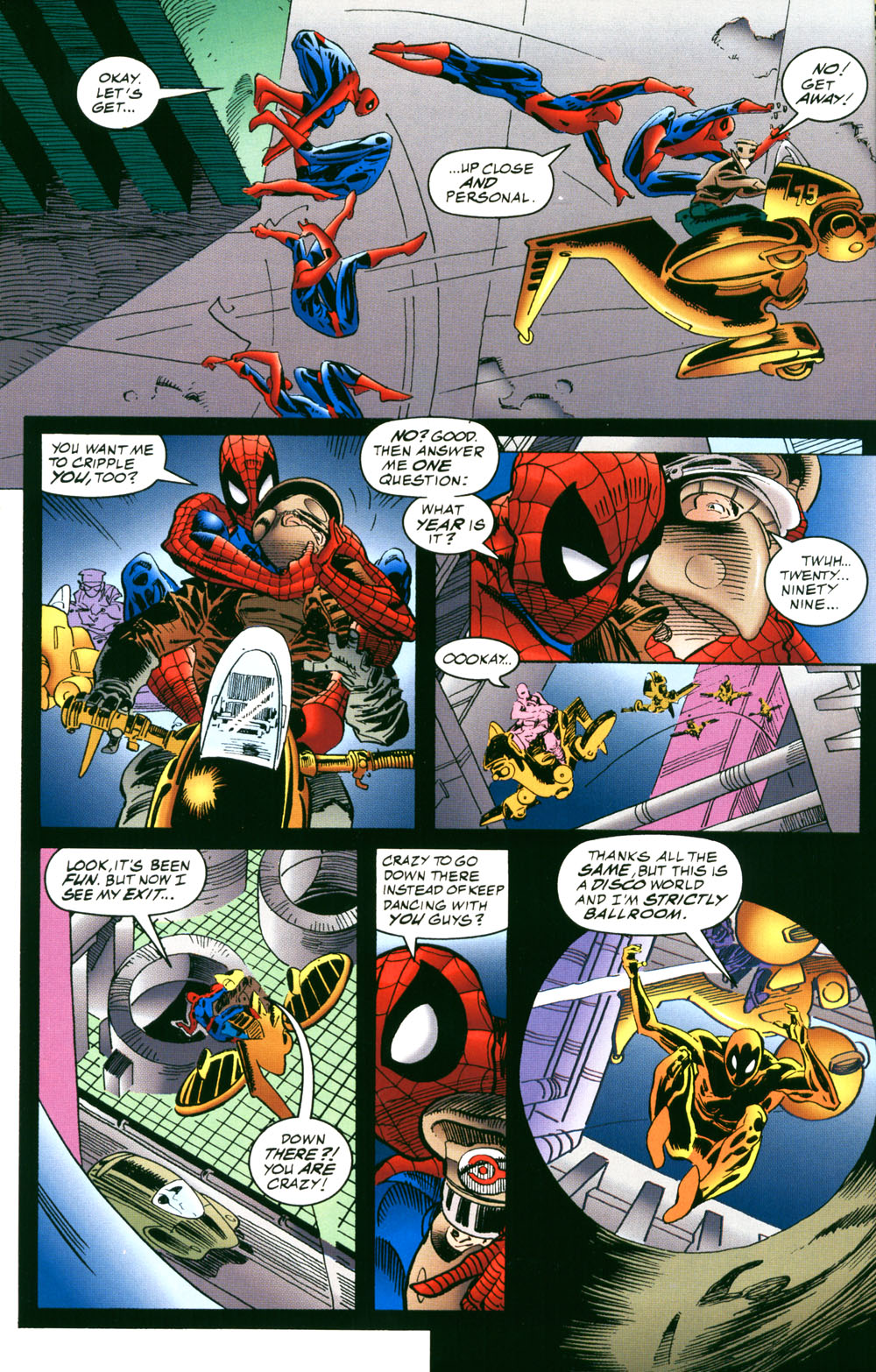 Spider-Man 2099 Meets Spider-Man issue Full - Page 8