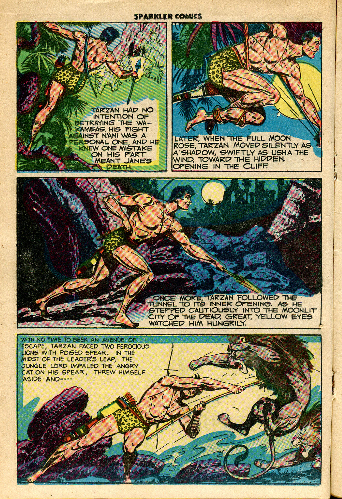 Read online Sparkler Comics comic -  Issue #91 - 22