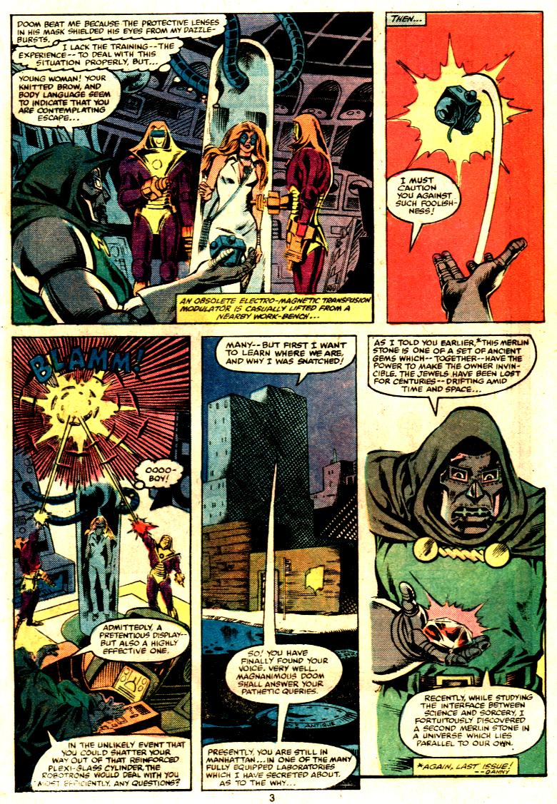 Read online Dazzler (1981) comic -  Issue #4 - 4