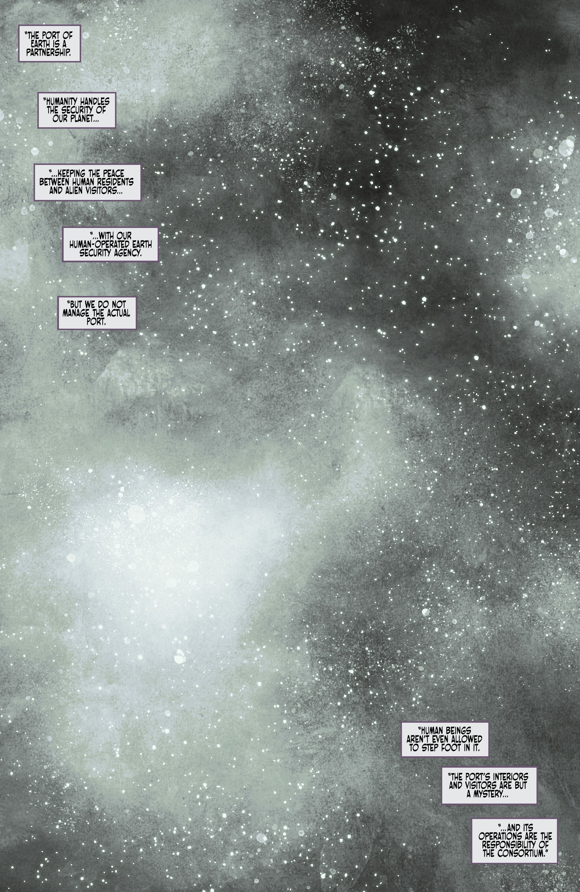 Read online Port of Earth comic -  Issue #10 - 3