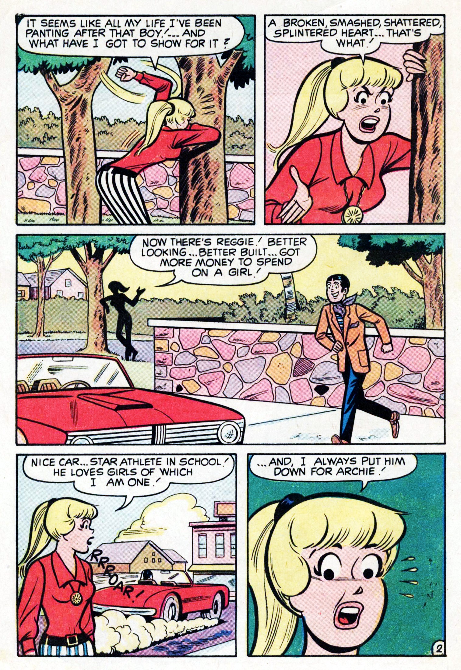 Read online Betty and Me comic -  Issue #31 - 4