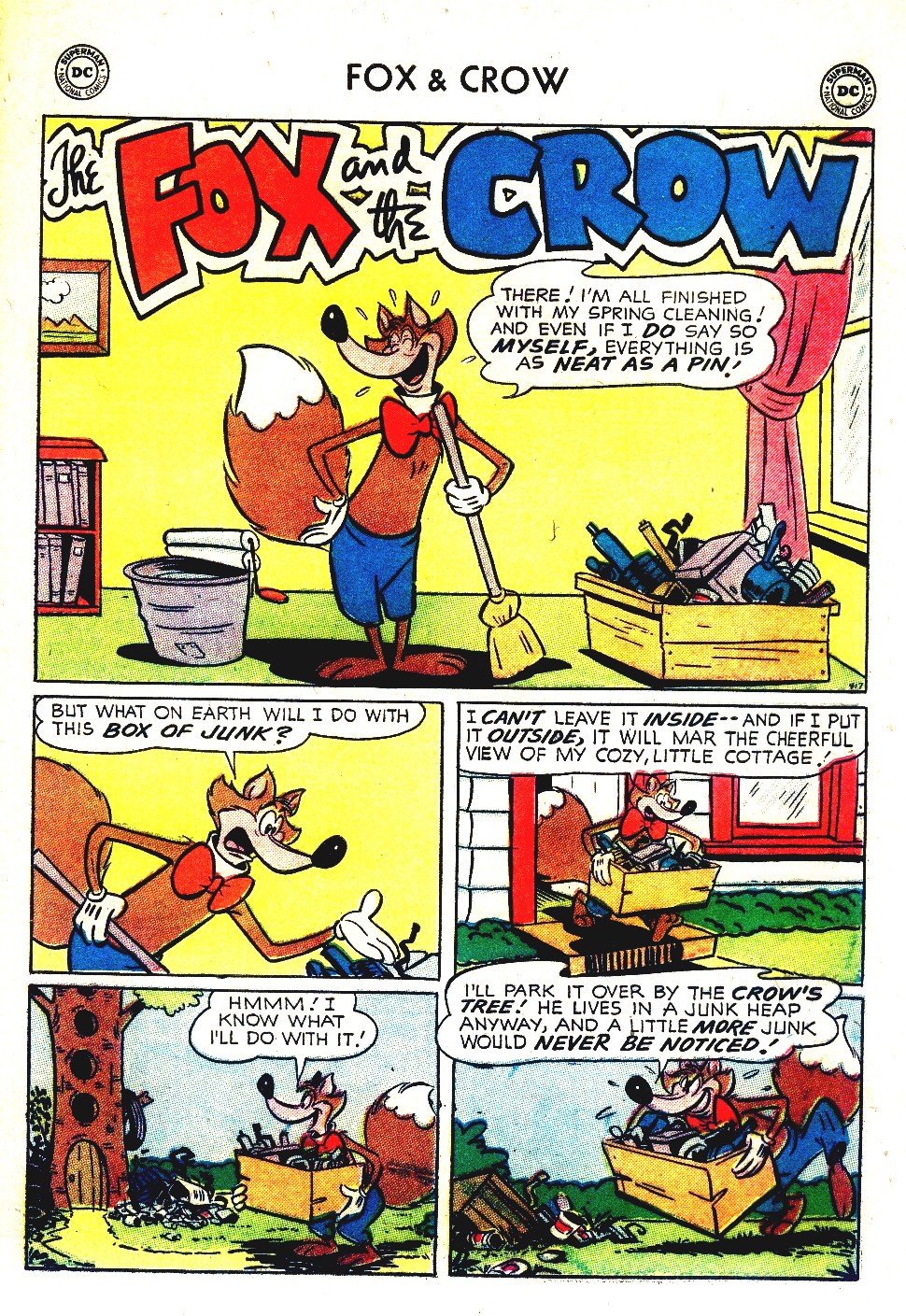 Read online The Fox and the Crow comic -  Issue #34 - 27