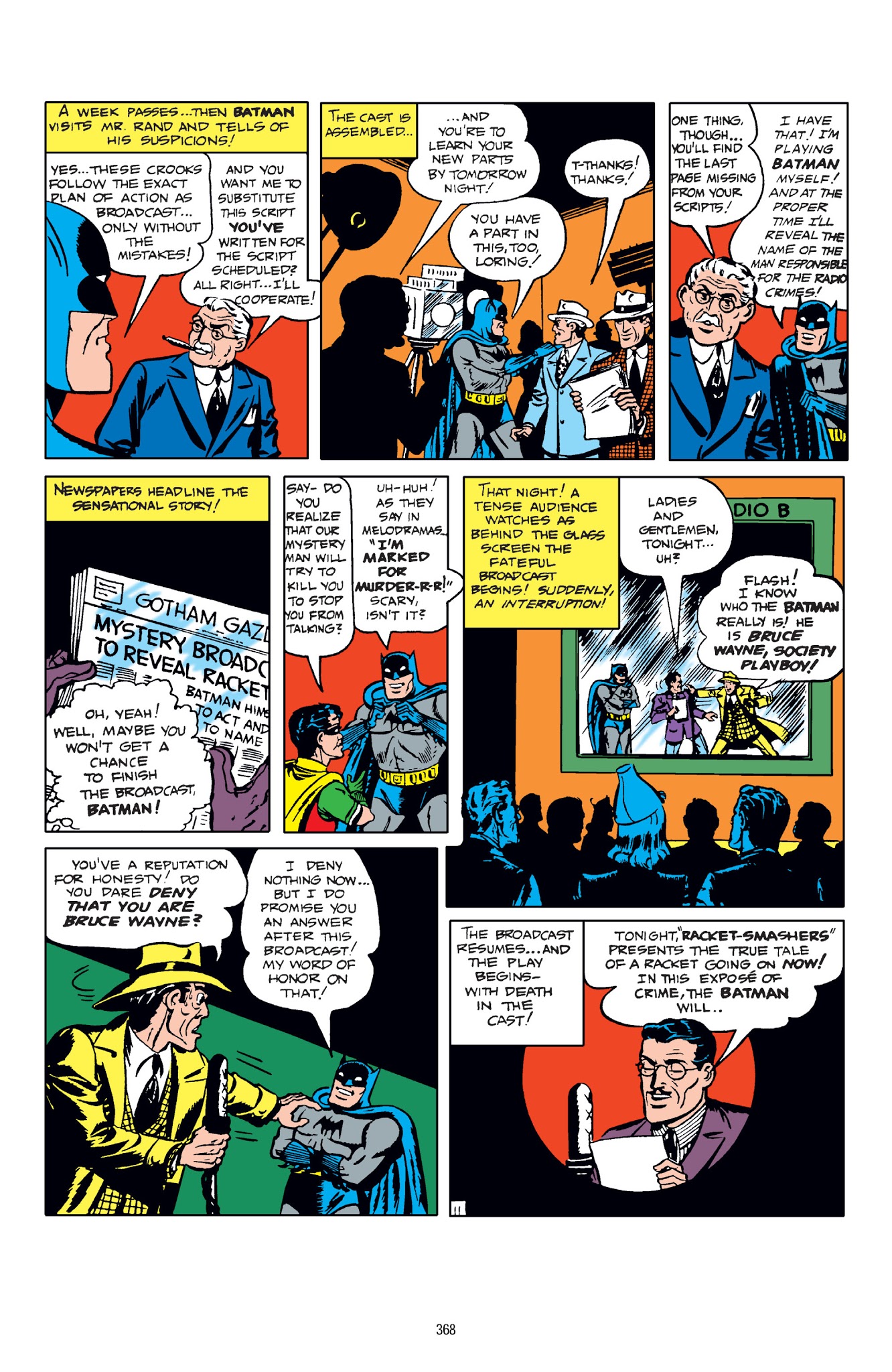 Read online Batman: The Golden Age Omnibus comic -  Issue # TPB 3 - 368