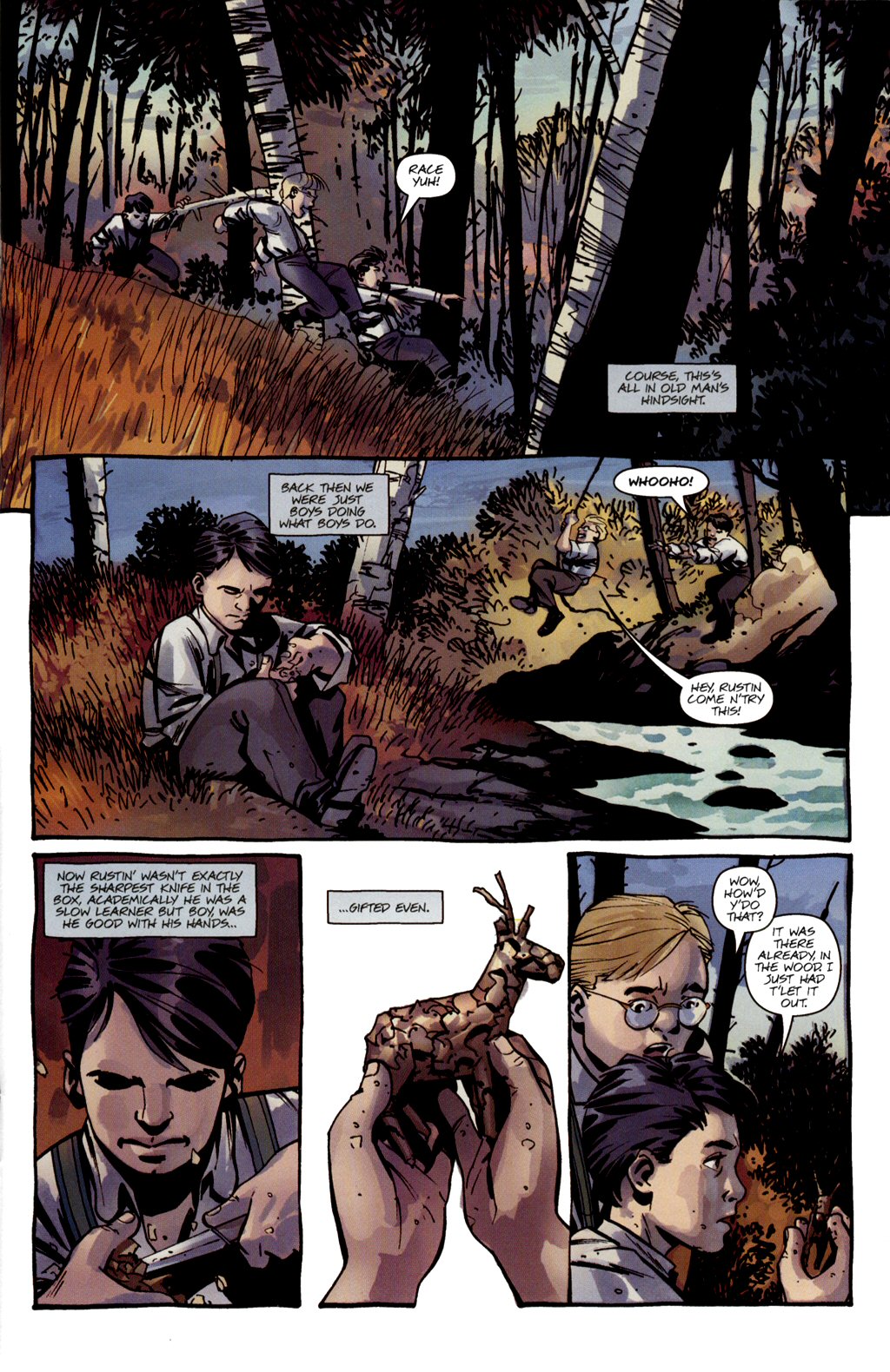 Read online Blair Witch: Dark Testaments comic -  Issue # Full - 7