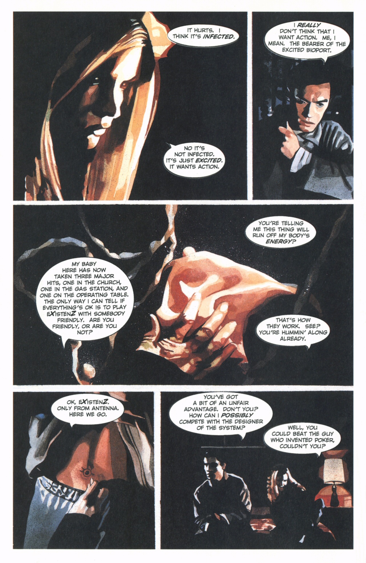 Read online eXistenZ comic -  Issue # TPB - 51