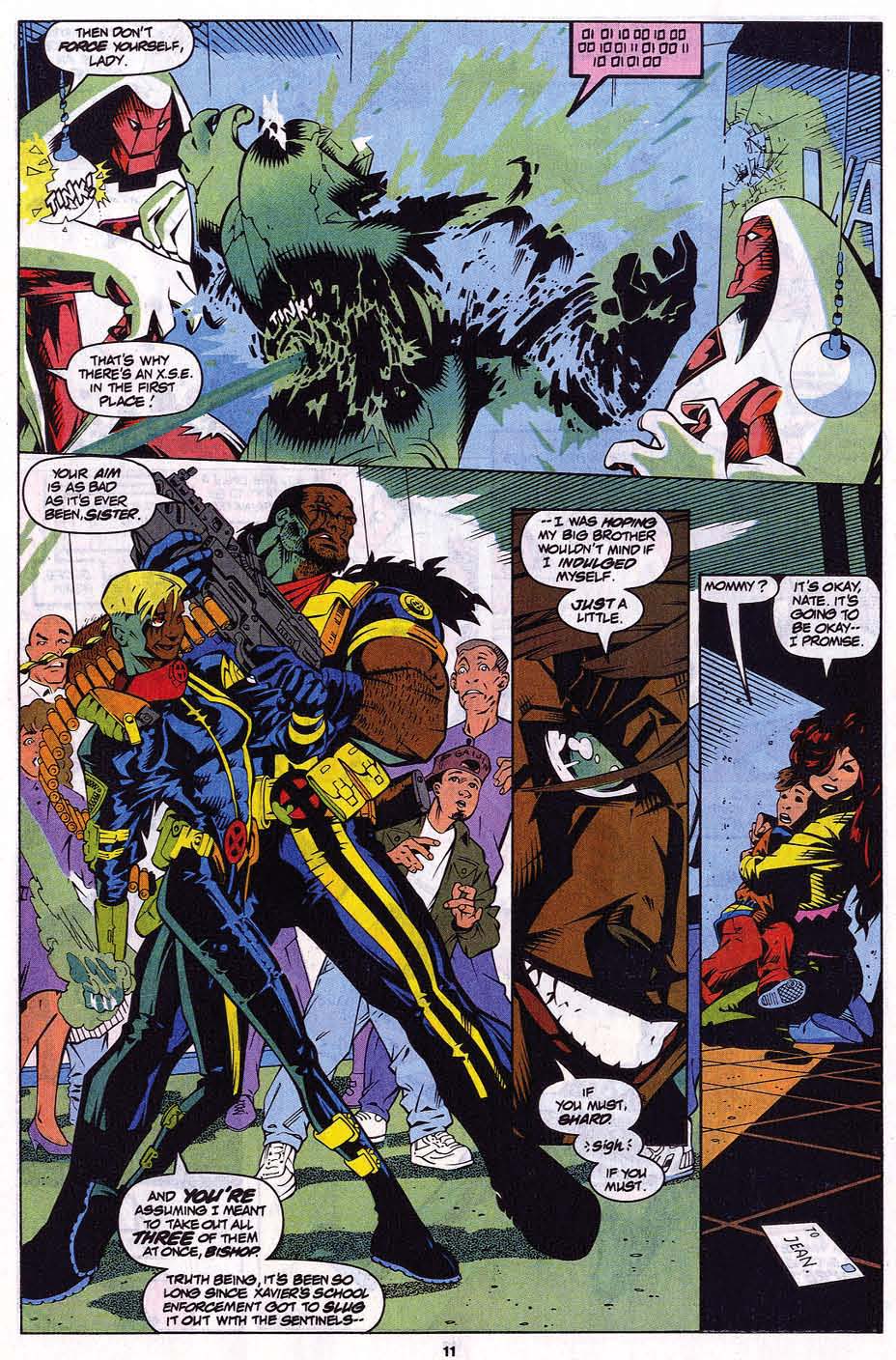 X-Men Annual issue 17 - Page 12