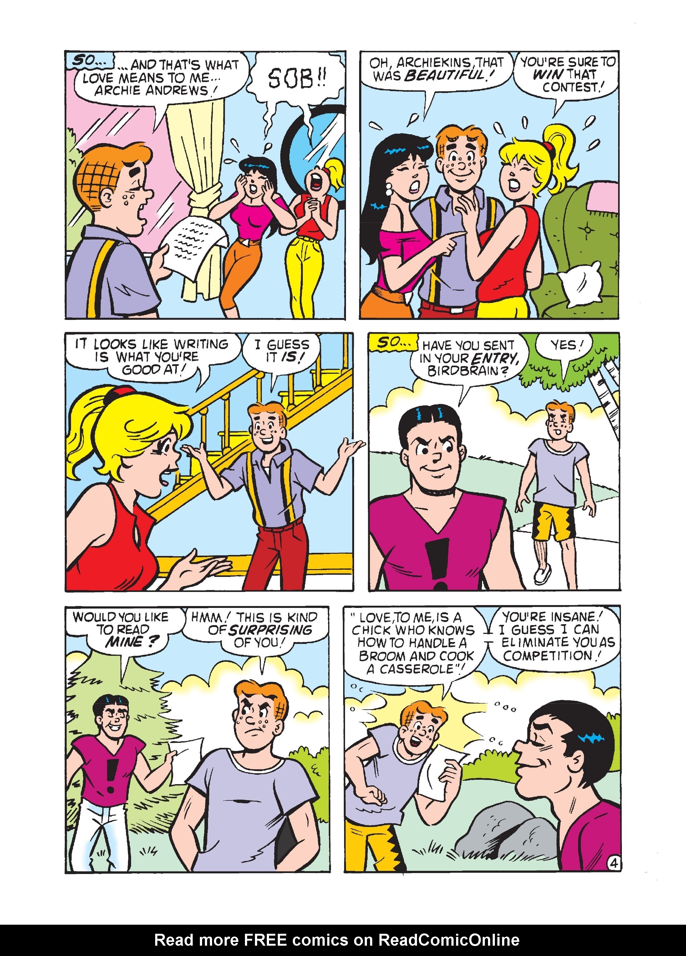 Read online Archie & Friends Double Digest comic -  Issue #29 - 11