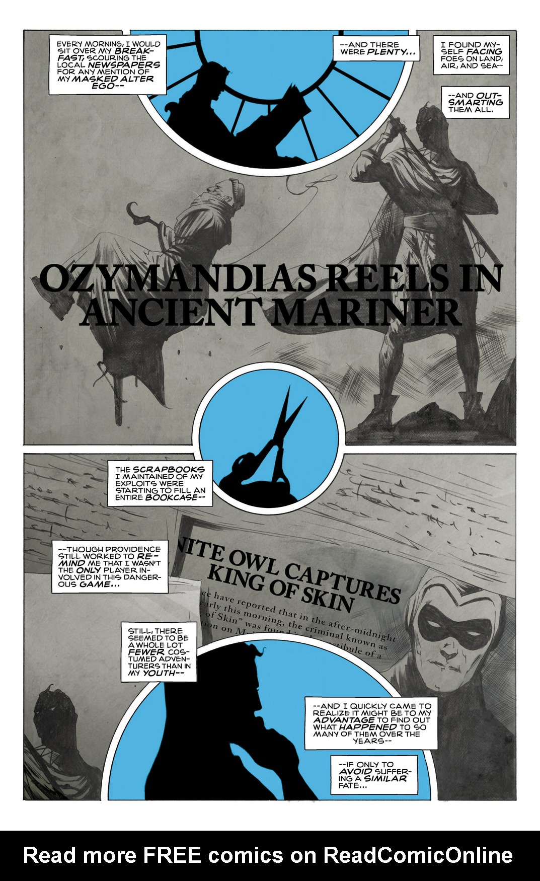 Read online Before Watchmen: Ozymandias comic -  Issue #2 - 21