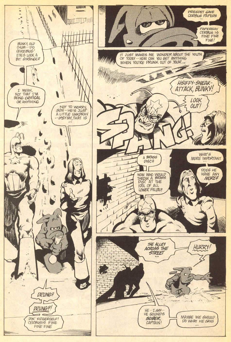 Read online Cerebus comic -  Issue #21 - 16
