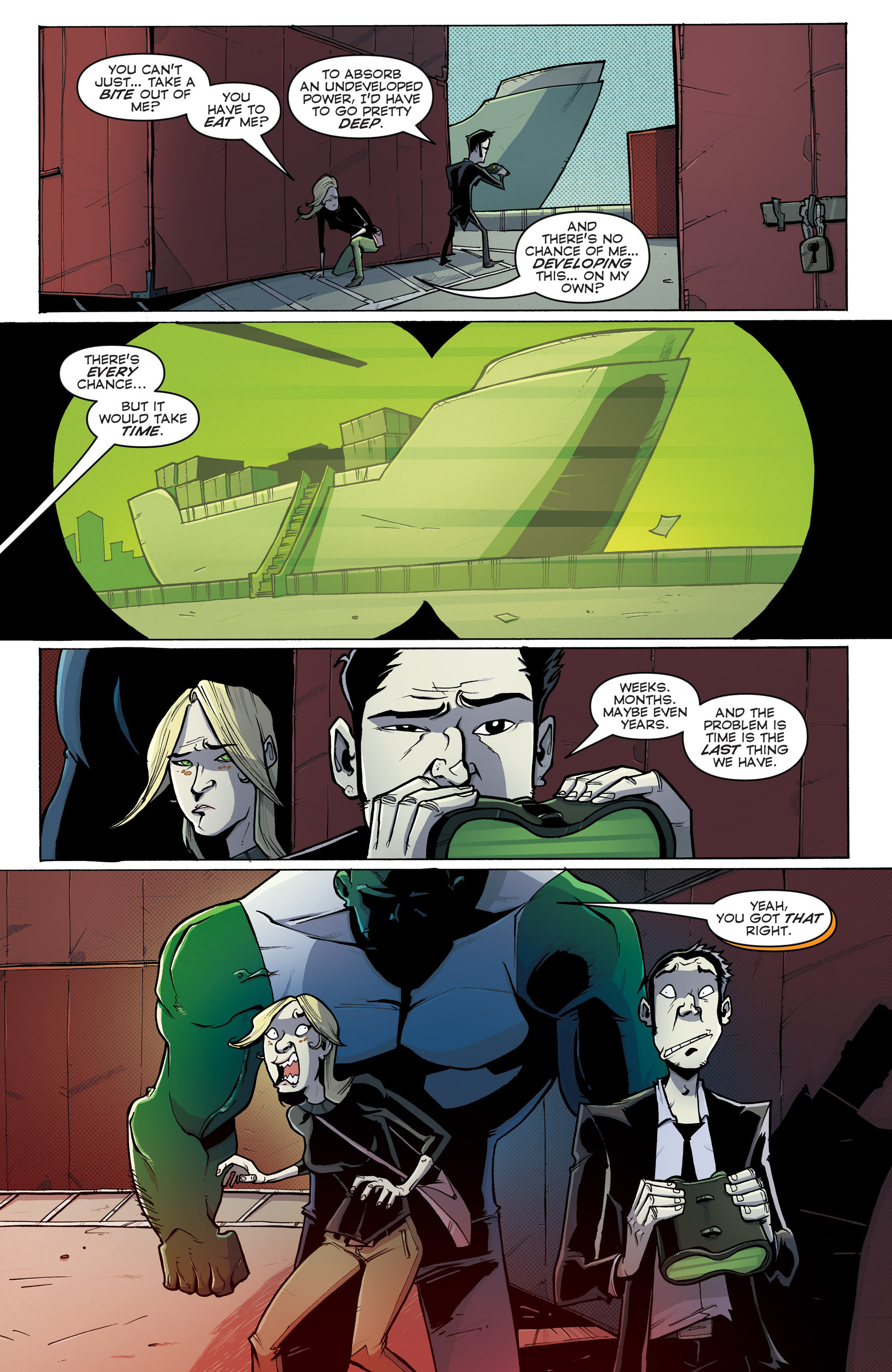 Read online Chew comic -  Issue #58 - 12
